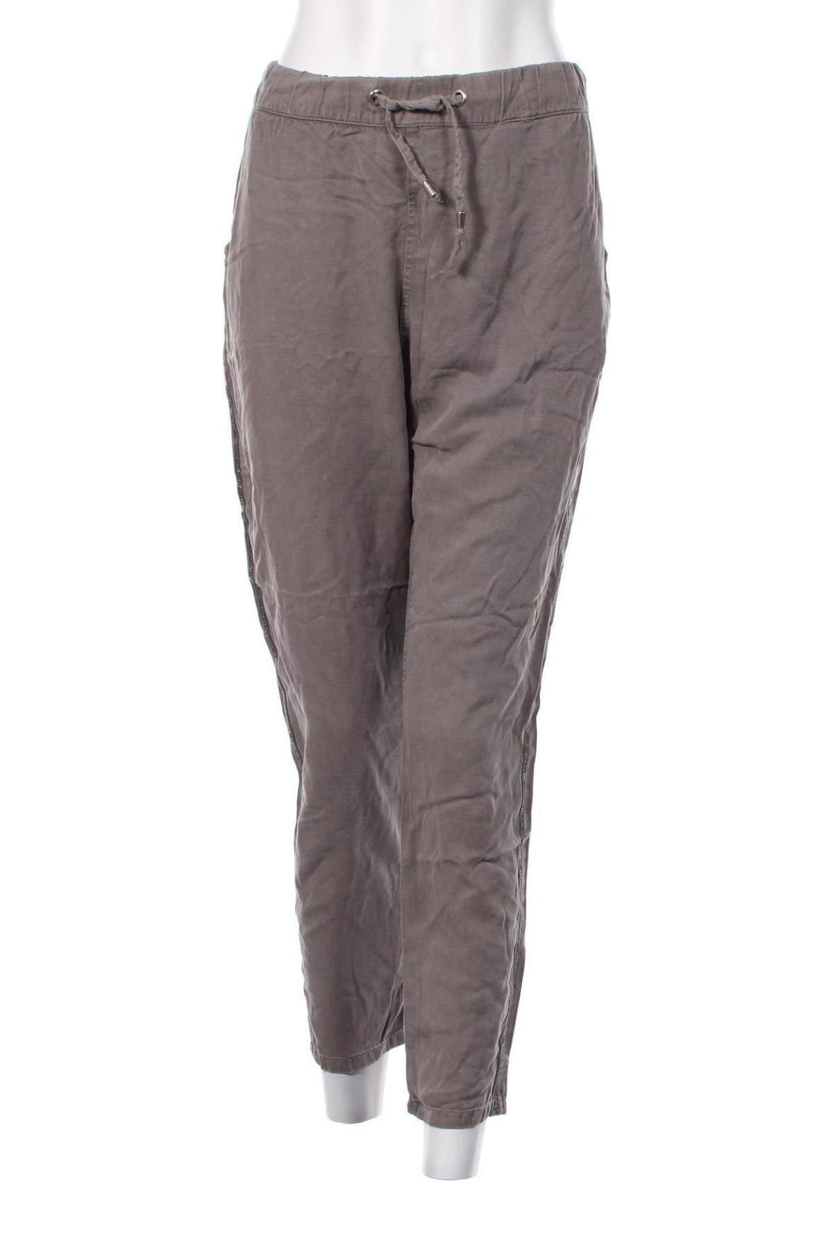 Pantaloni de femei Love, Mărime M, Culoare Gri, Preț 33,99 Lei