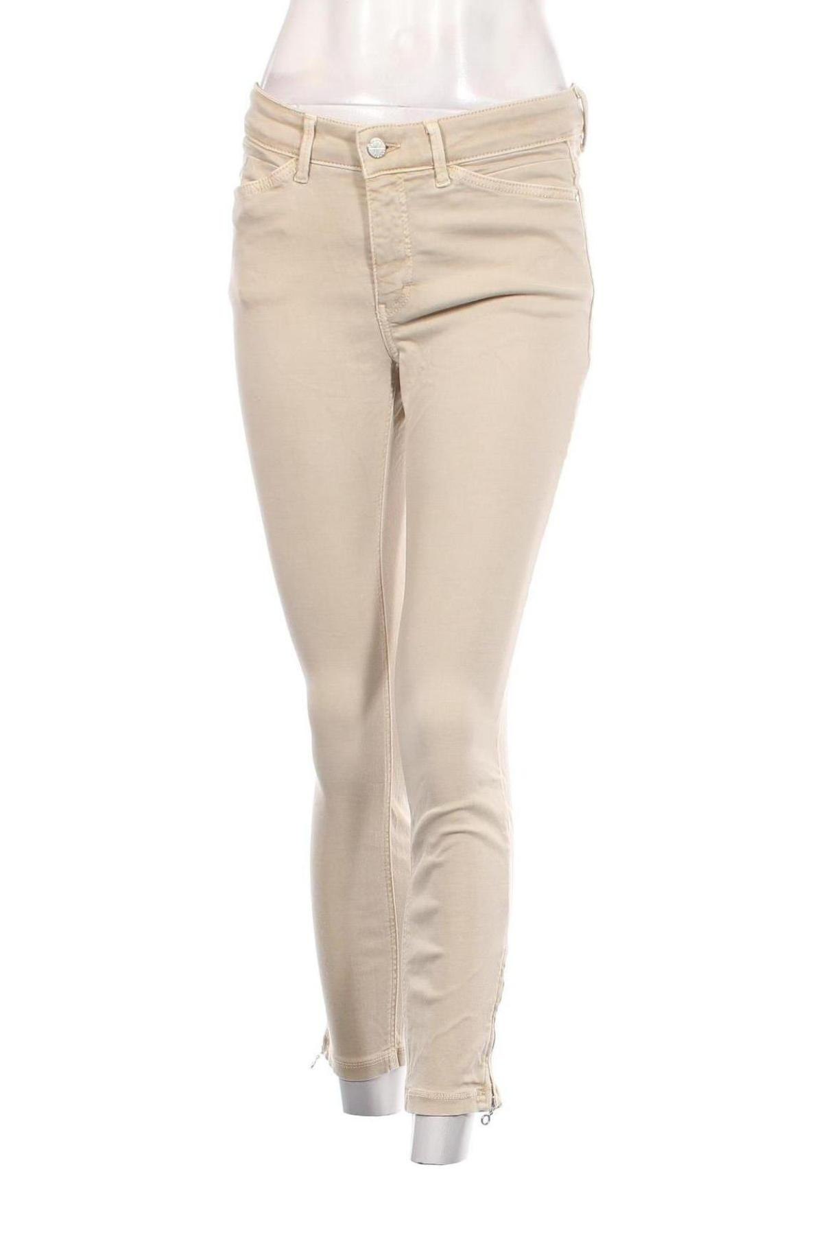 Pantaloni de femei Mac, Mărime XS, Culoare Ecru, Preț 51,99 Lei