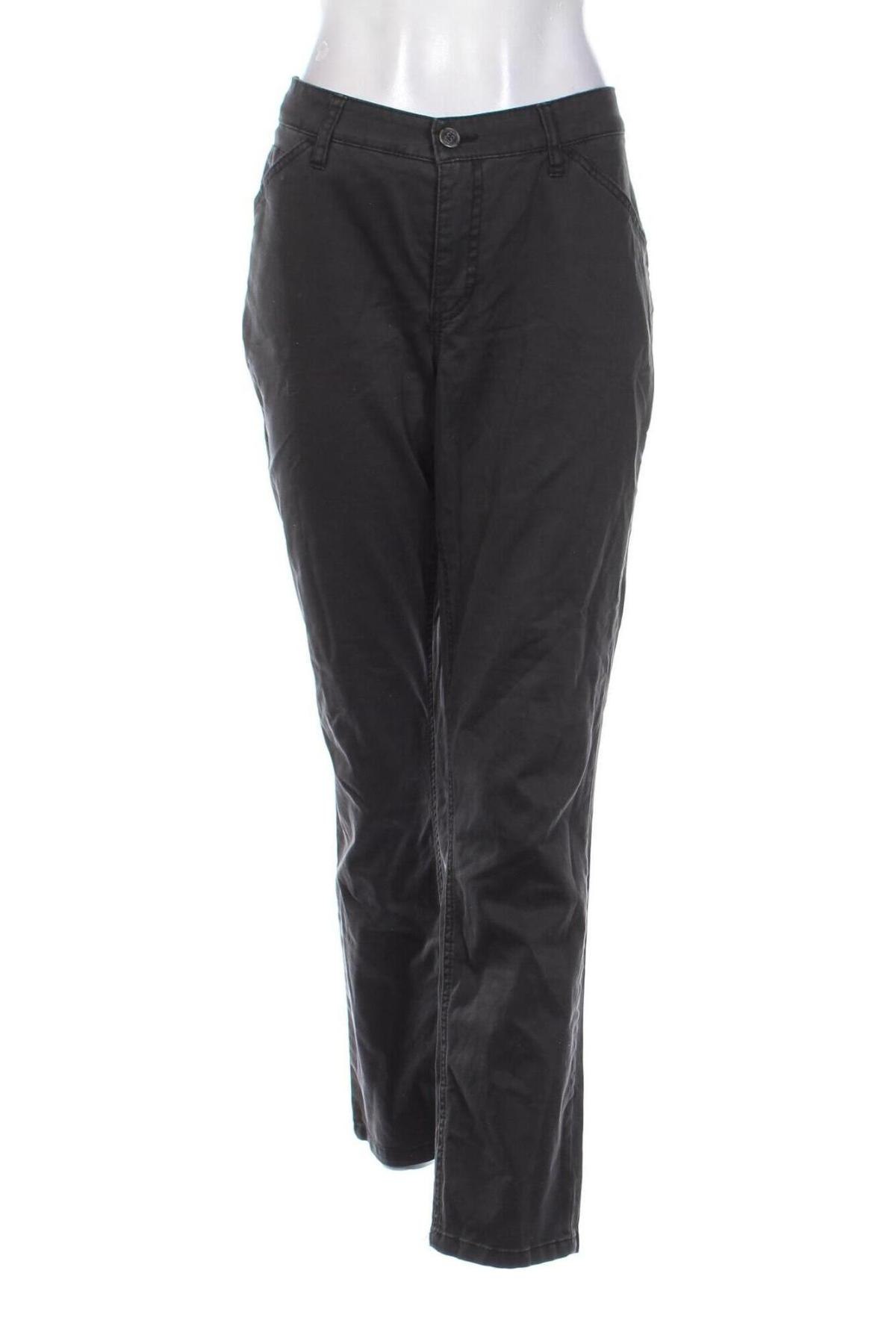 Pantaloni de femei Mac, Mărime XL, Culoare Gri, Preț 91,99 Lei