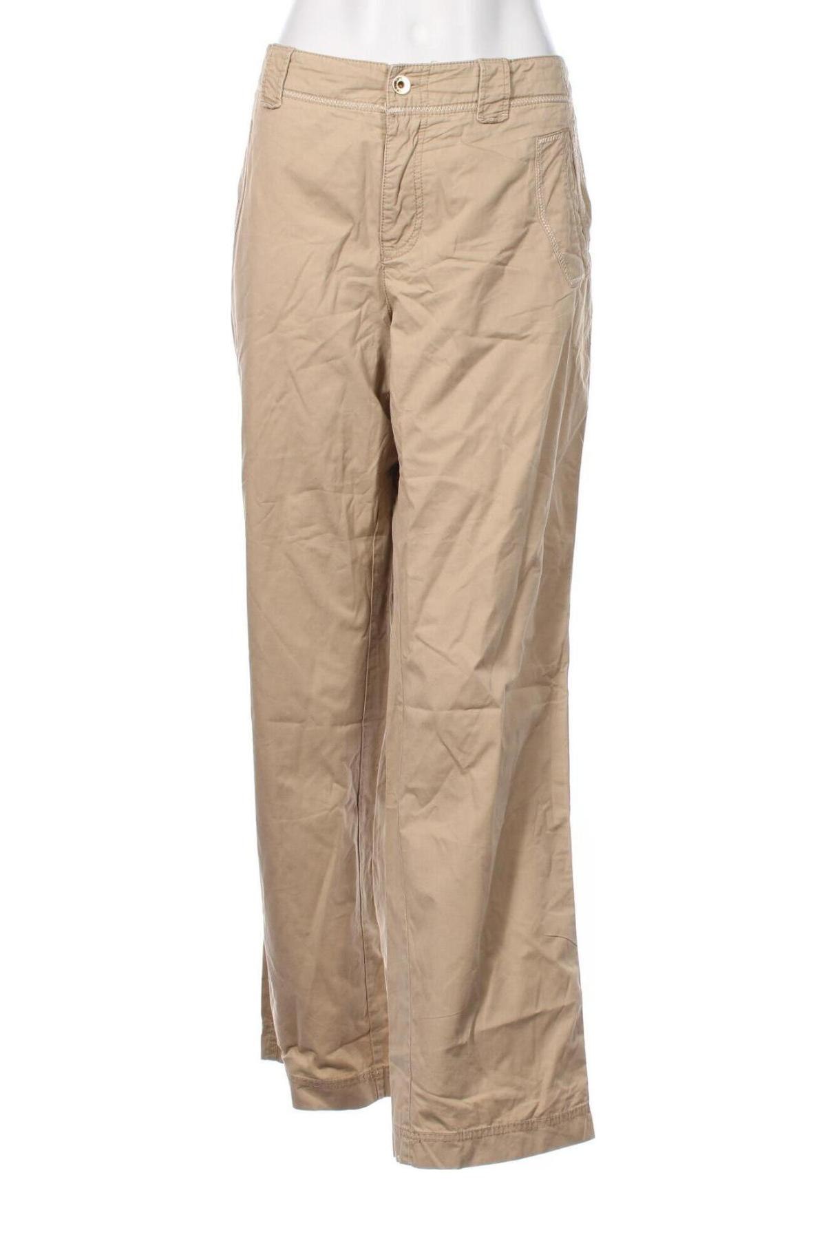 Damenhose Mac, Größe XL, Farbe Beige, Preis 21,99 €