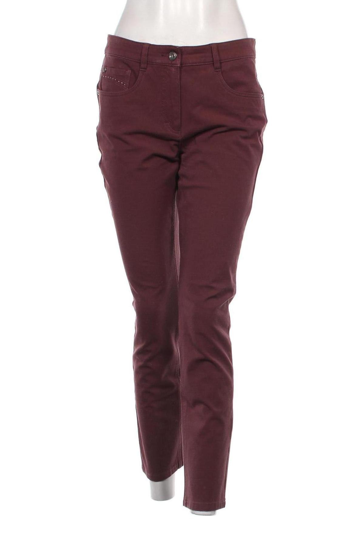 Damenhose Malva, Größe M, Farbe Rot, Preis 17,61 €