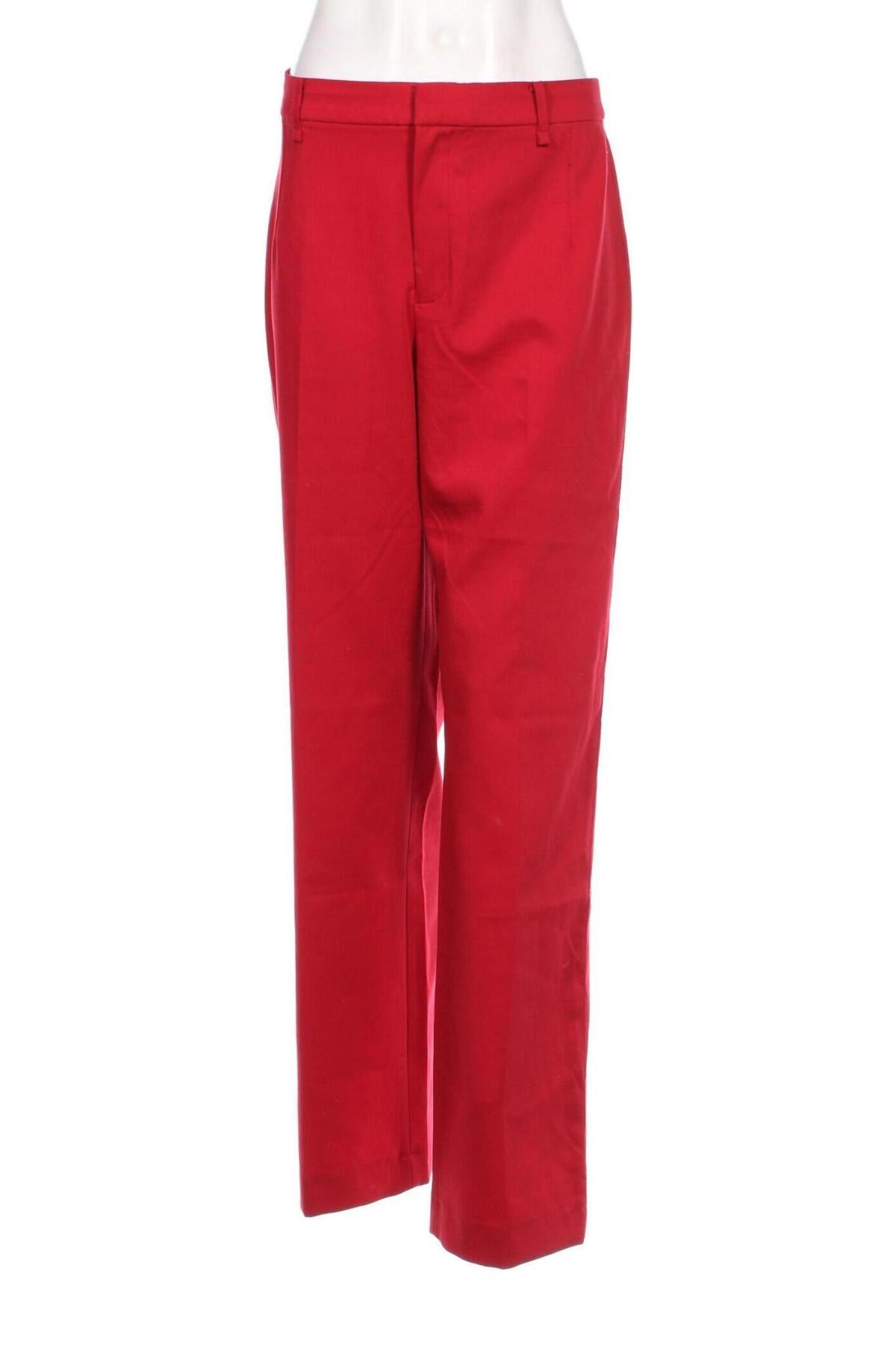 Damenhose Mango, Größe L, Farbe Rot, Preis € 17,00