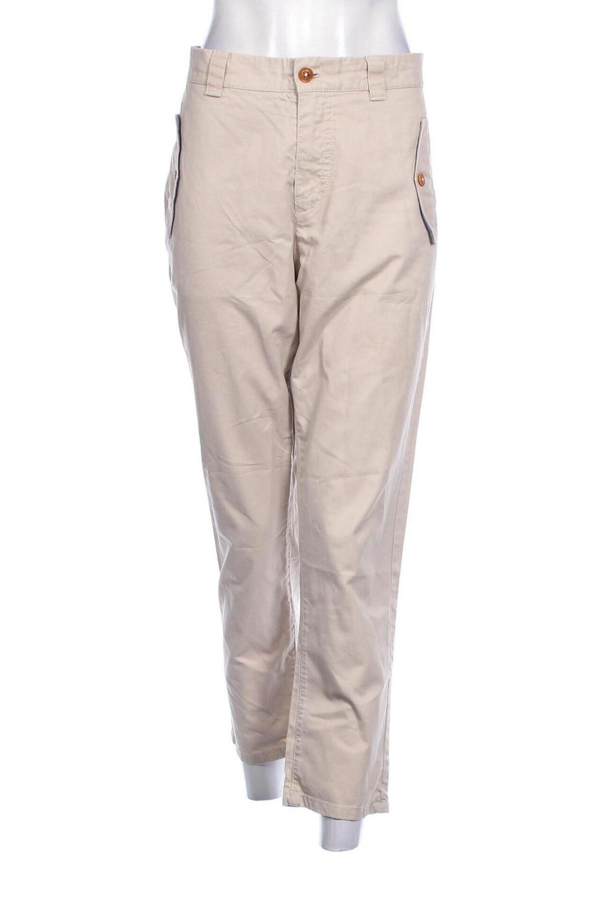 Damenhose Marc O'Polo, Größe L, Farbe Beige, Preis € 30,49