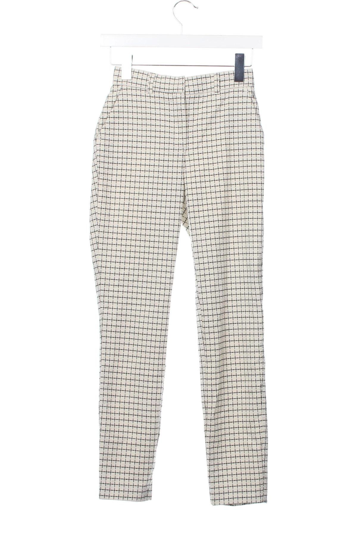 Pantaloni de femei Melting Stockholm, Mărime XS, Culoare Ecru, Preț 47,99 Lei