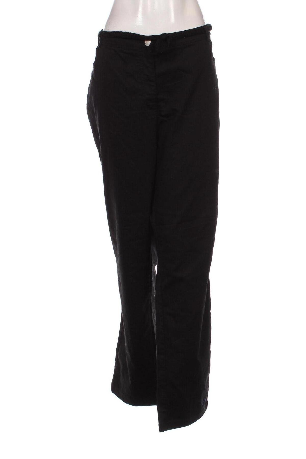 Pantaloni de femei Mia Moda, Mărime 4XL, Culoare Negru, Preț 54,99 Lei