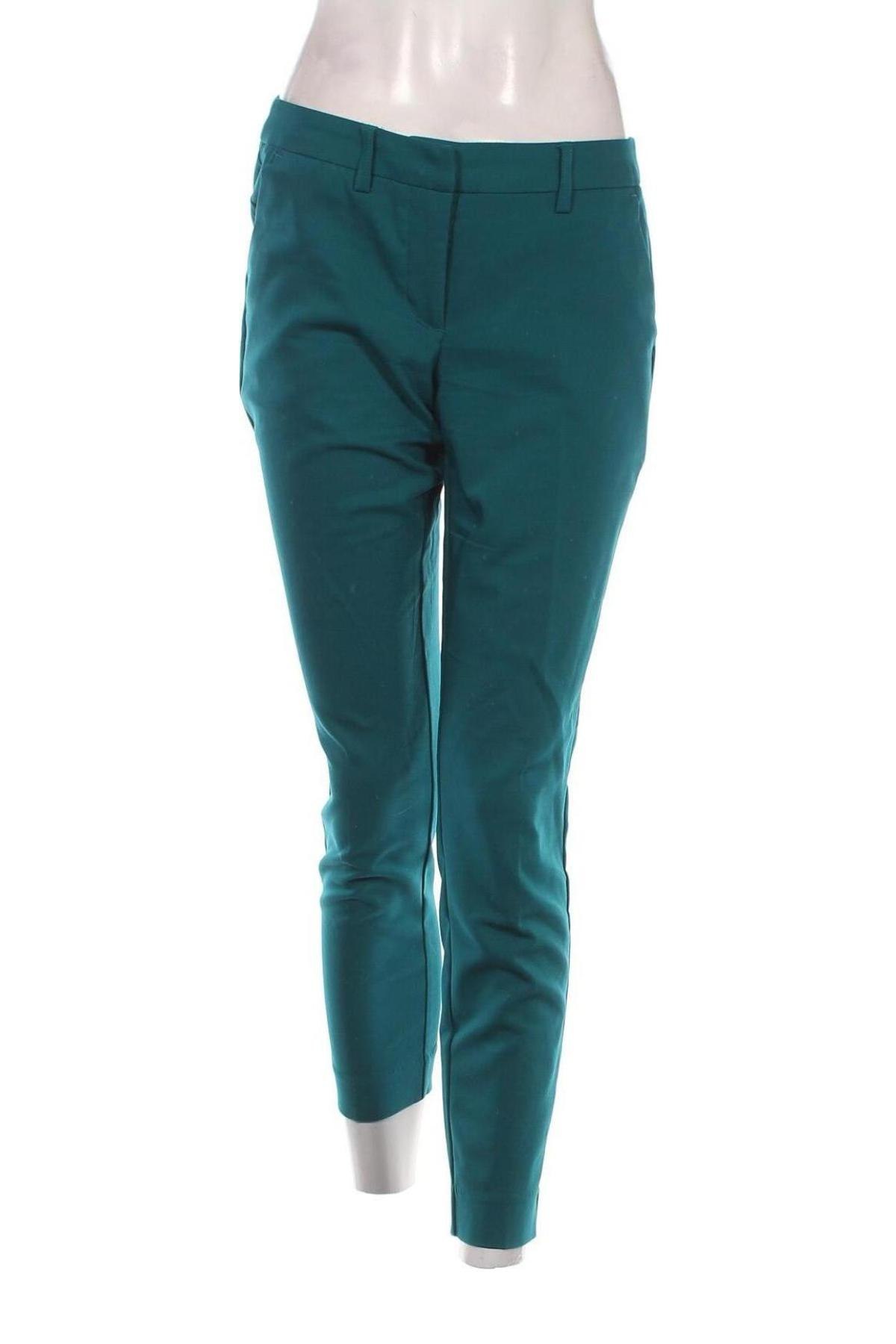 Pantaloni de femei Mohito, Mărime S, Culoare Verde, Preț 52,99 Lei