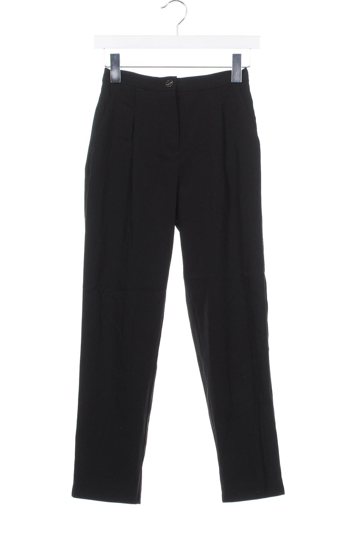 Pantaloni de femei Monki, Mărime XXS, Culoare Negru, Preț 41,99 Lei