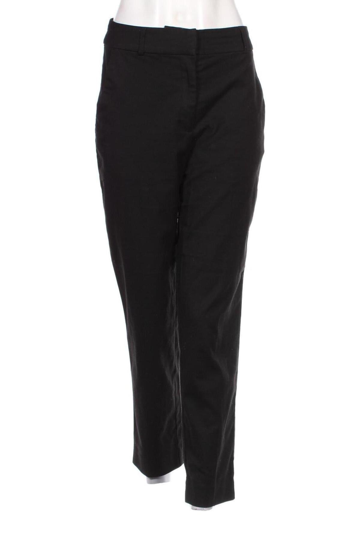 Pantaloni de femei Monki, Mărime M, Culoare Negru, Preț 64,00 Lei