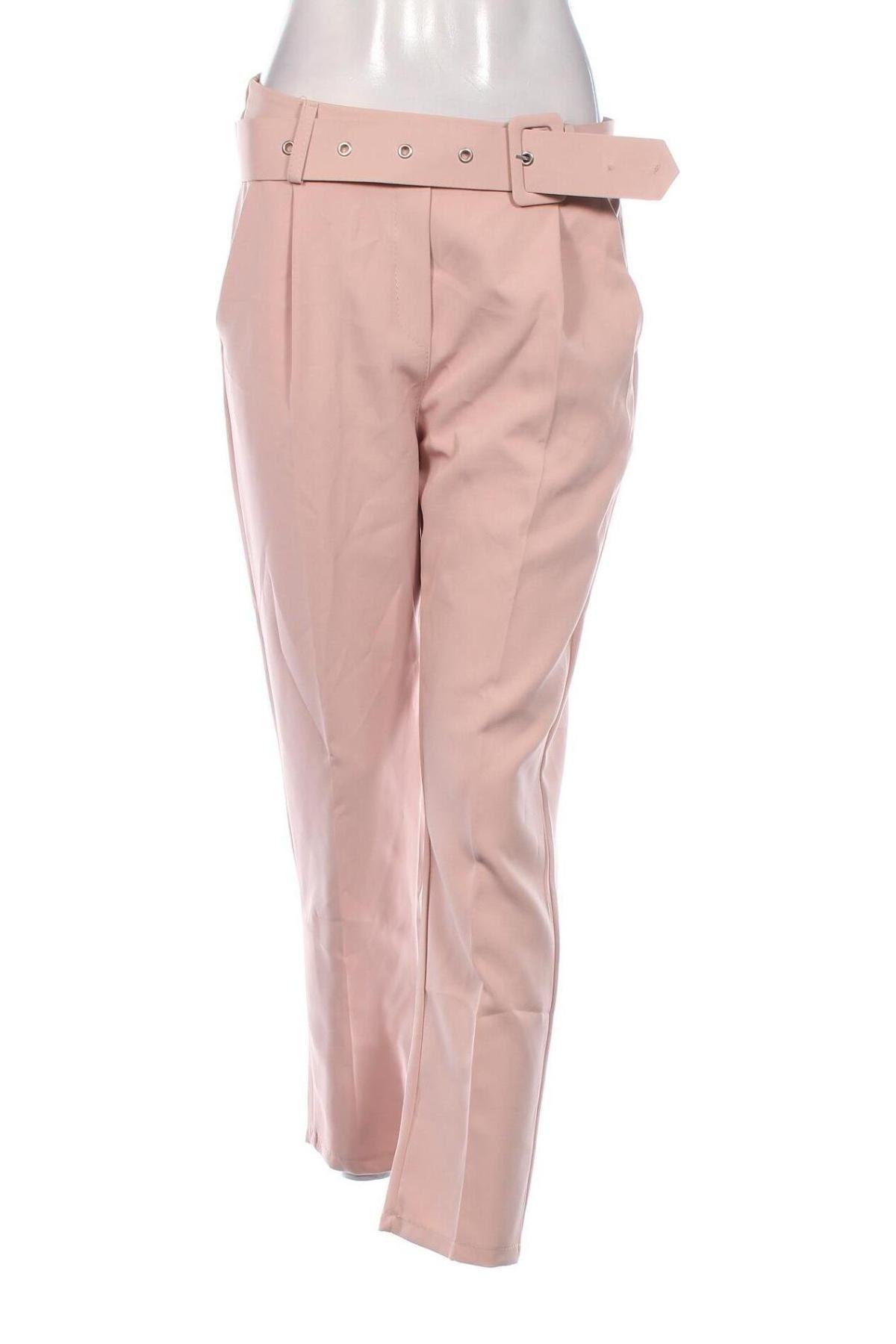 Pantaloni de femei NEW COLLECTION, Mărime M, Culoare Roz, Preț 67,99 Lei