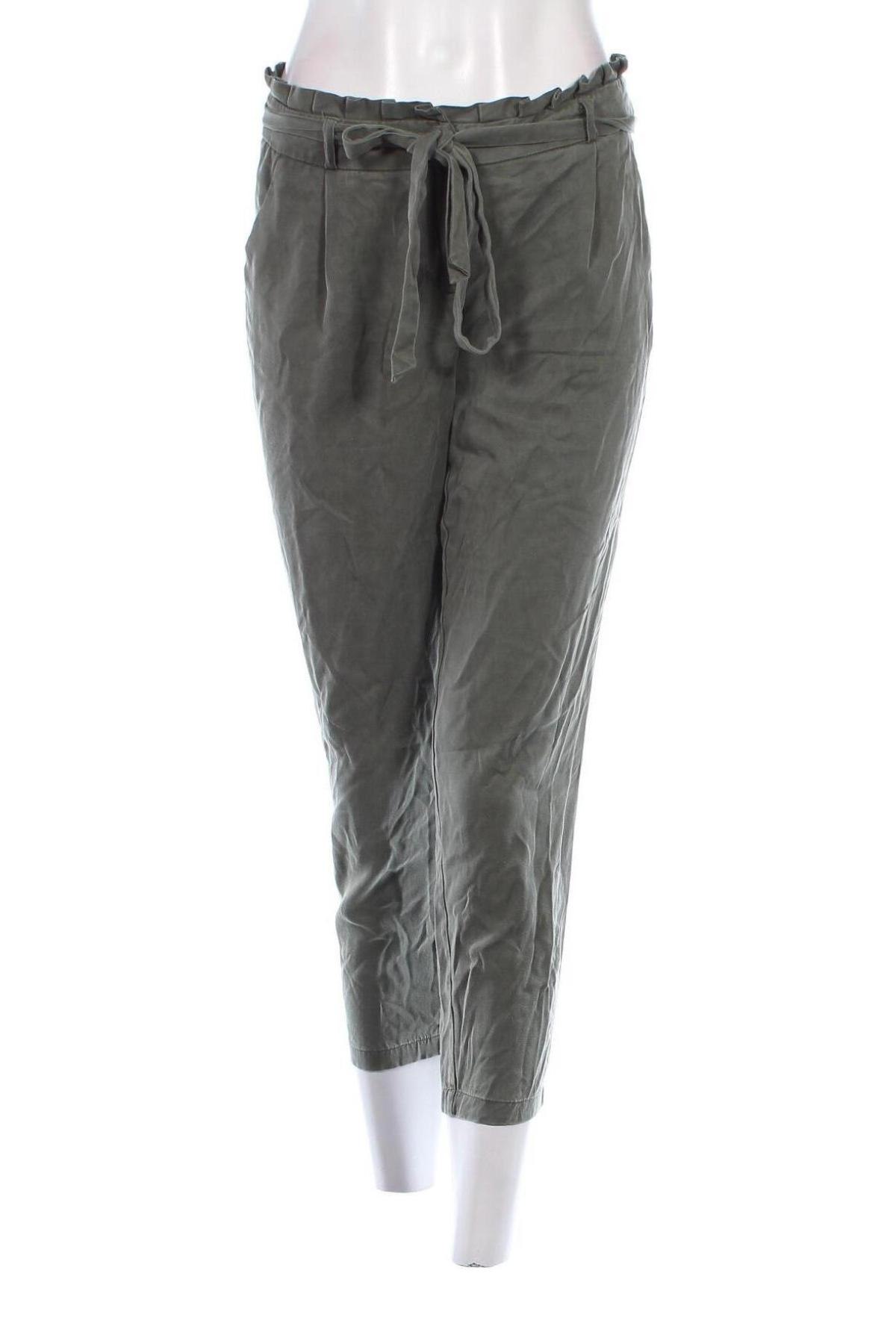 Pantaloni de femei Naf Naf, Mărime S, Culoare Verde, Preț 134,99 Lei