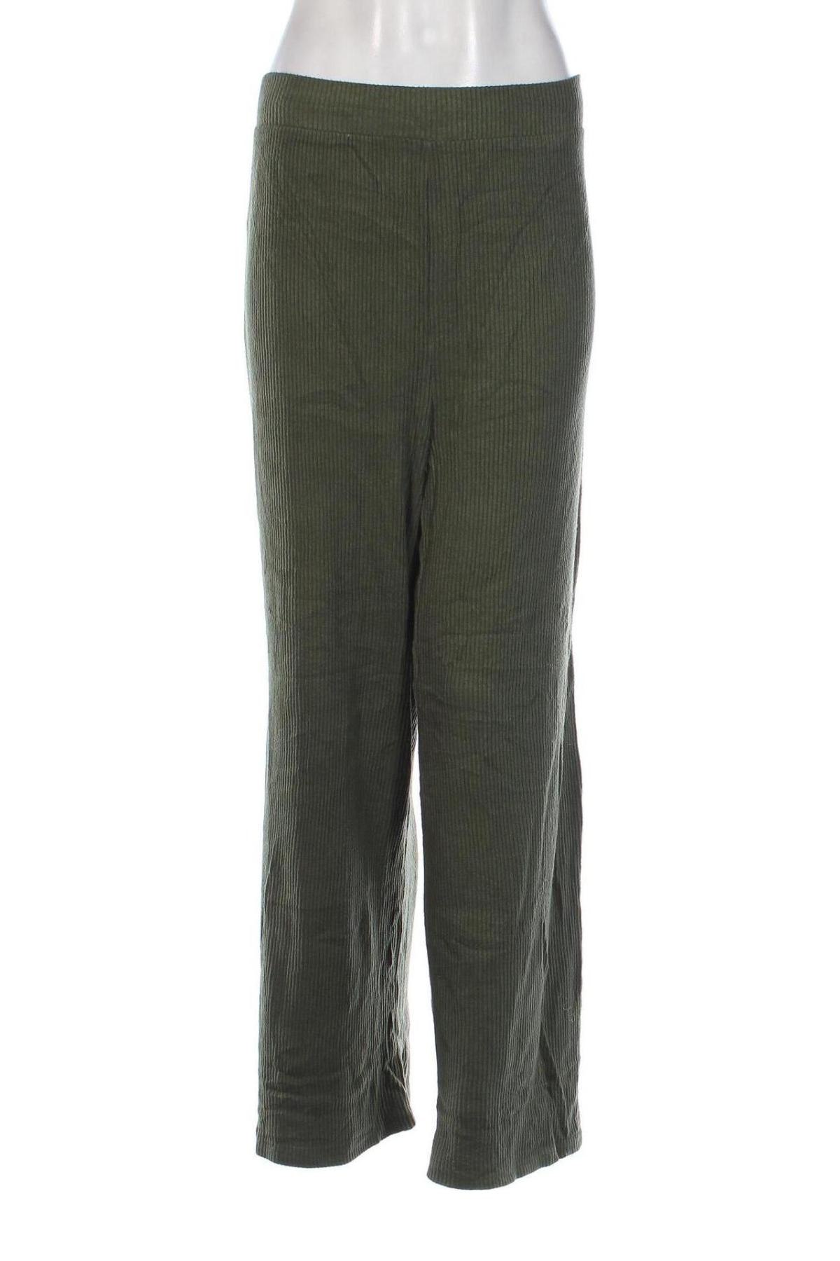 Pantaloni de femei No Boundaries, Mărime L, Culoare Verde, Preț 57,99 Lei