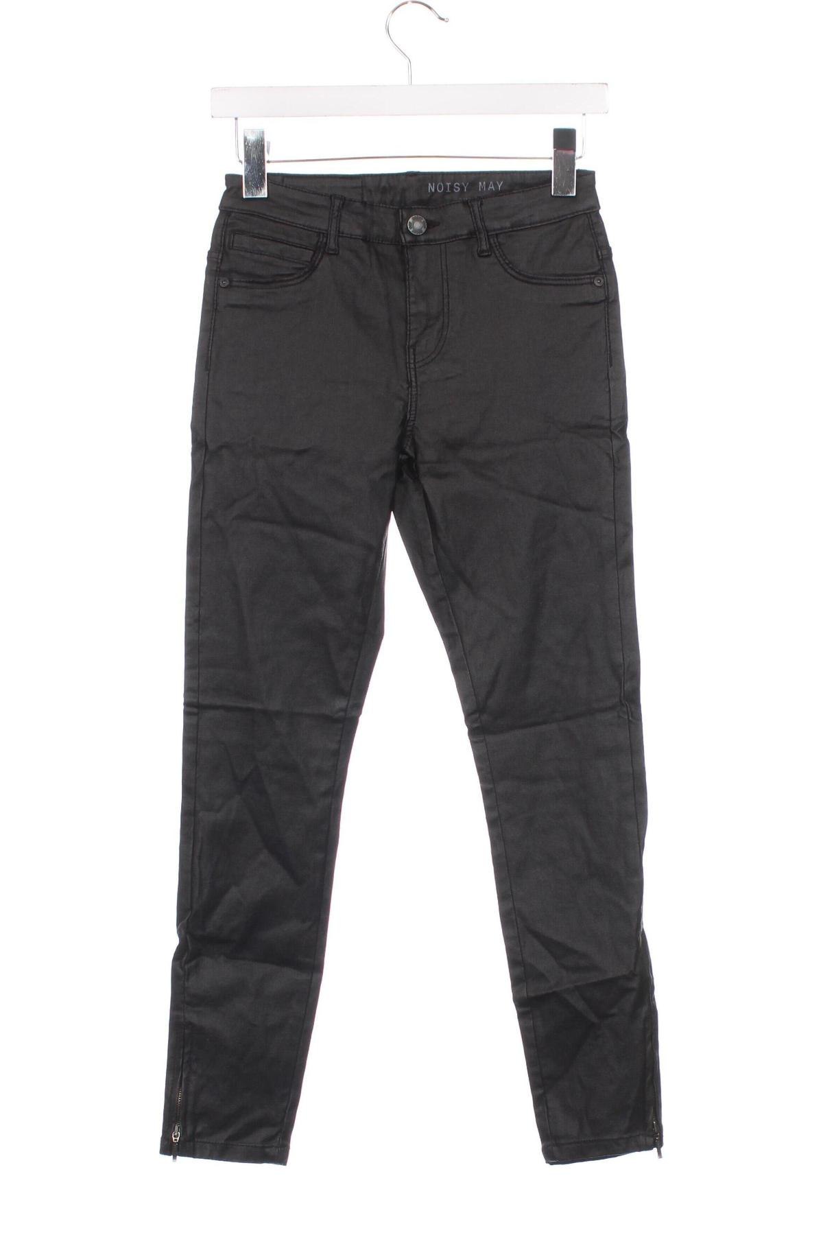 Pantaloni de femei Noisy May, Mărime S, Culoare Negru, Preț 26,99 Lei