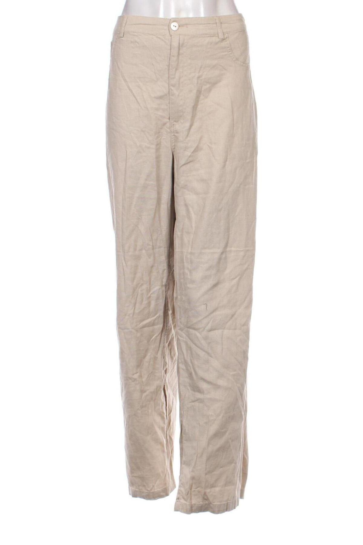 Damenhose ONLY, Größe XL, Farbe Beige, Preis 13,49 €