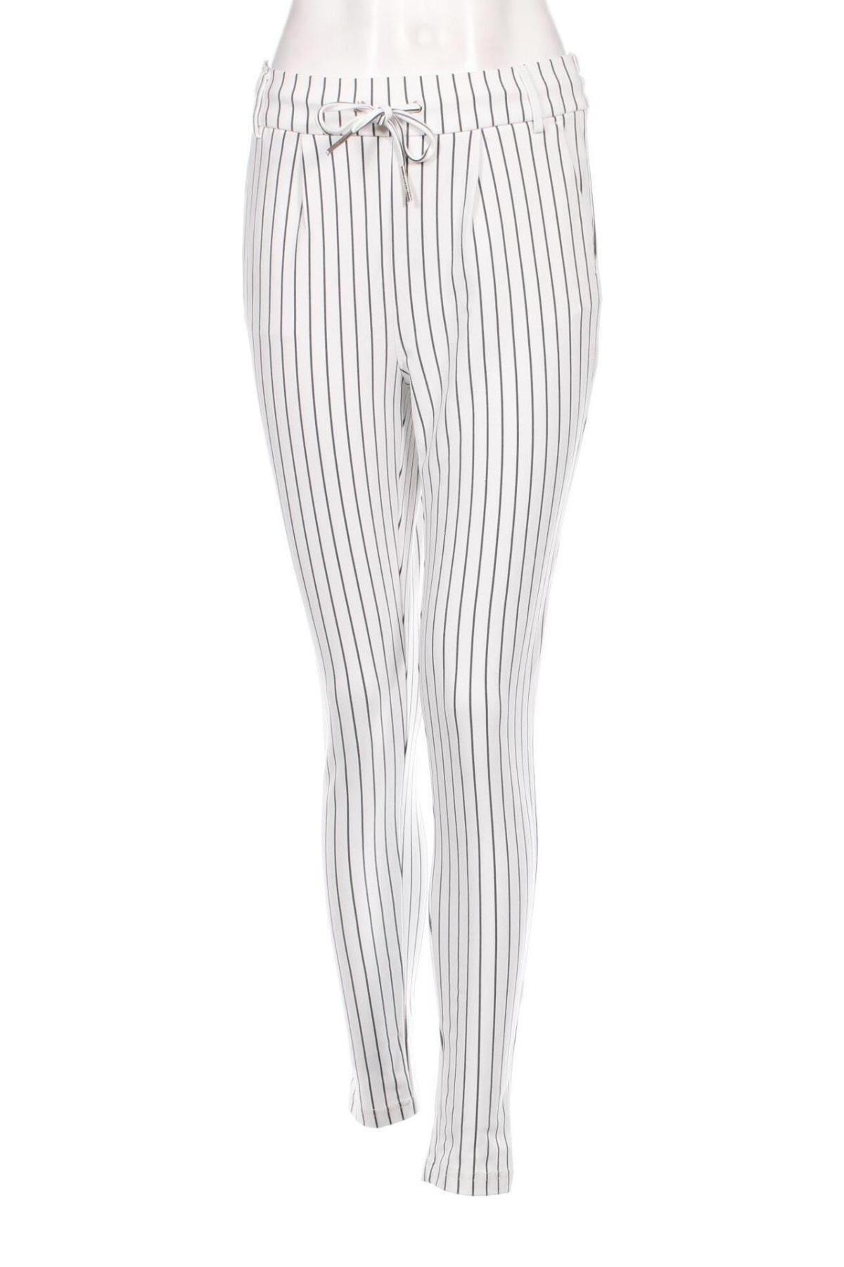 Pantaloni de femei ONLY, Mărime S, Culoare Alb, Preț 48,99 Lei