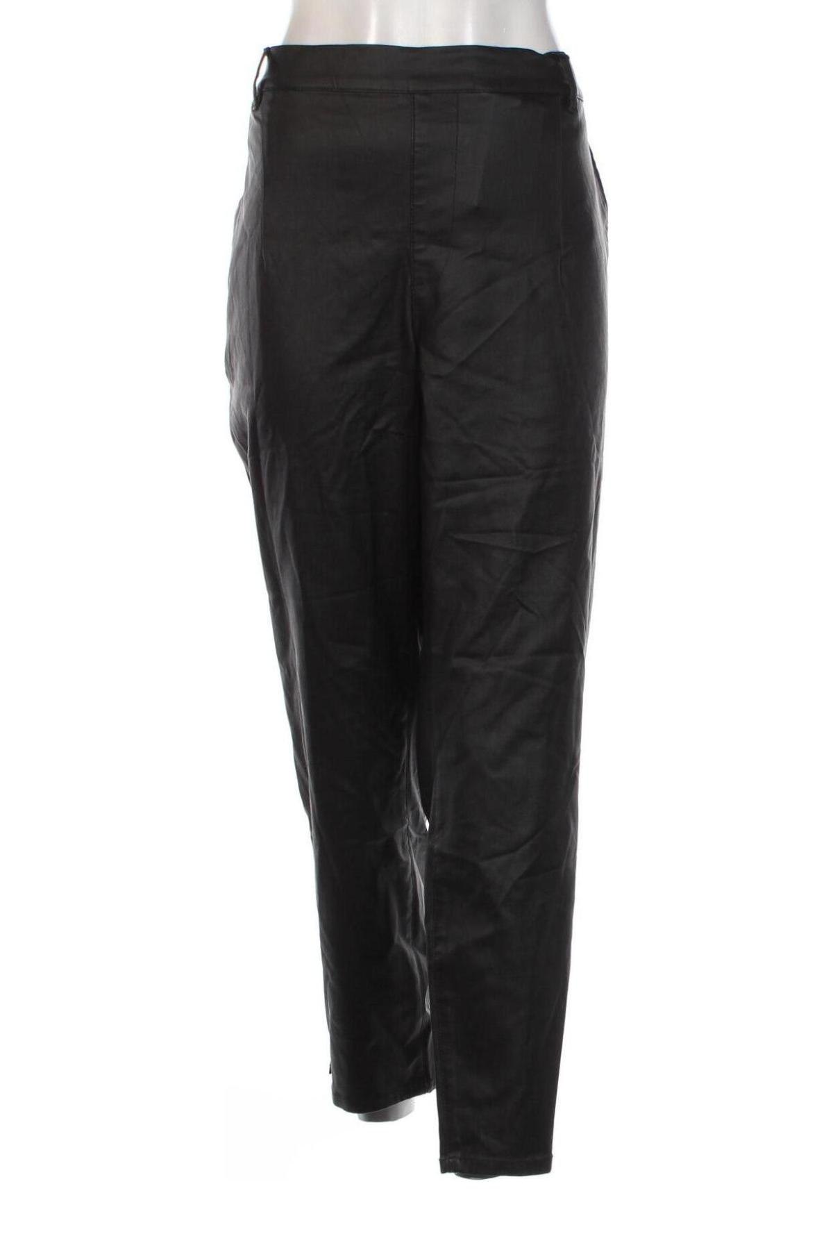 Pantaloni de femei Object, Mărime XXL, Culoare Negru, Preț 168,99 Lei