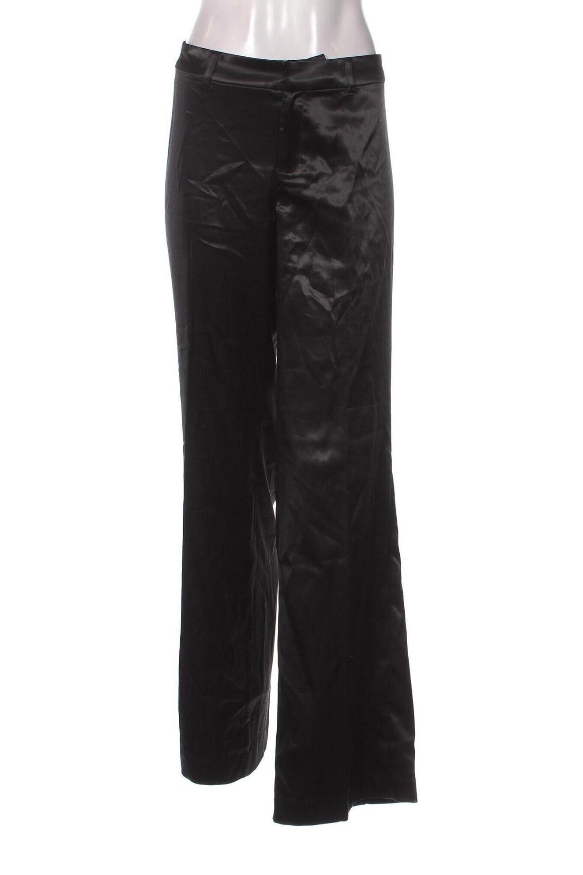 Pantaloni de femei Party, Mărime L, Culoare Negru, Preț 38,99 Lei