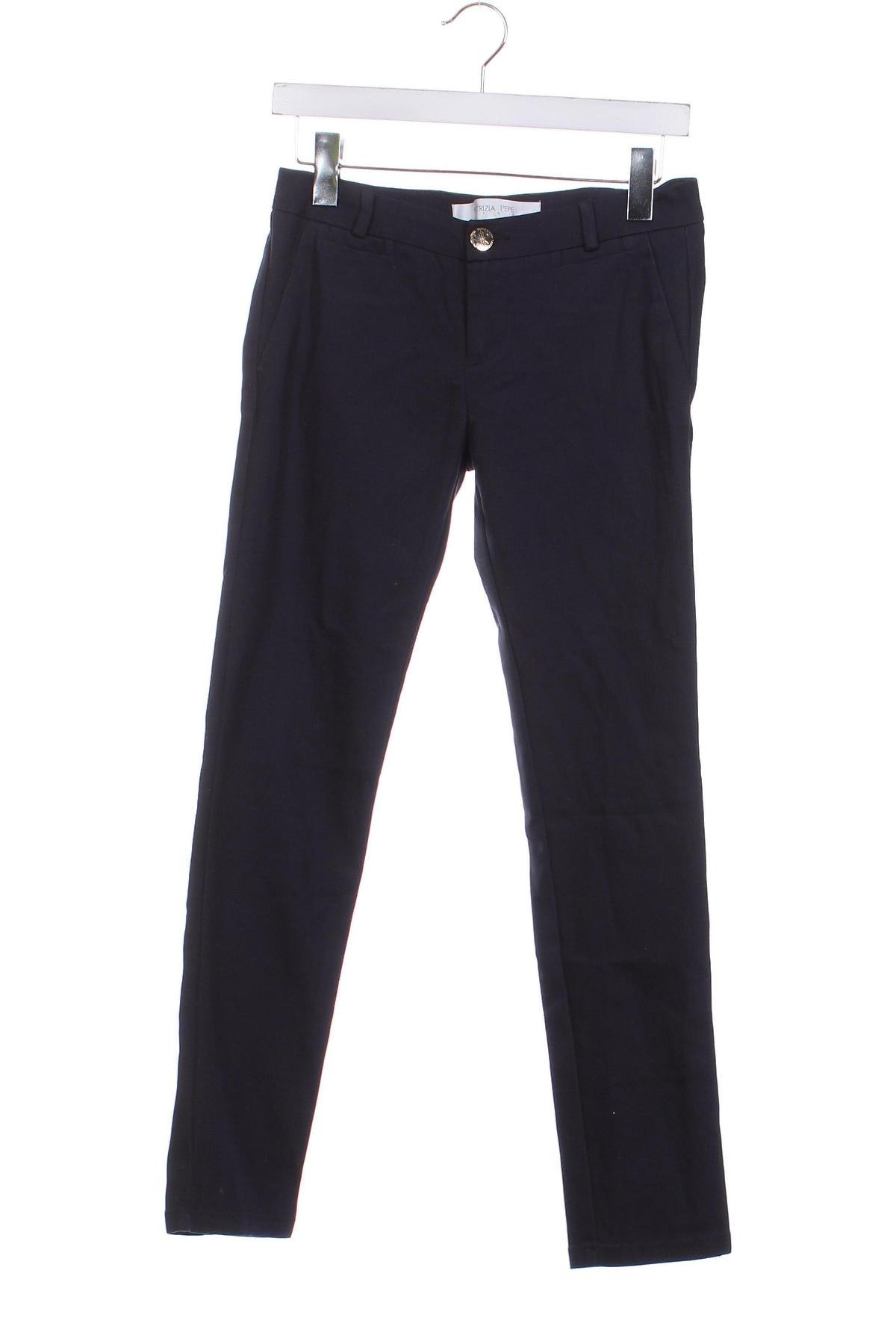 Pantaloni de femei Patrizia Pepe, Mărime XS, Culoare Albastru, Preț 239,99 Lei