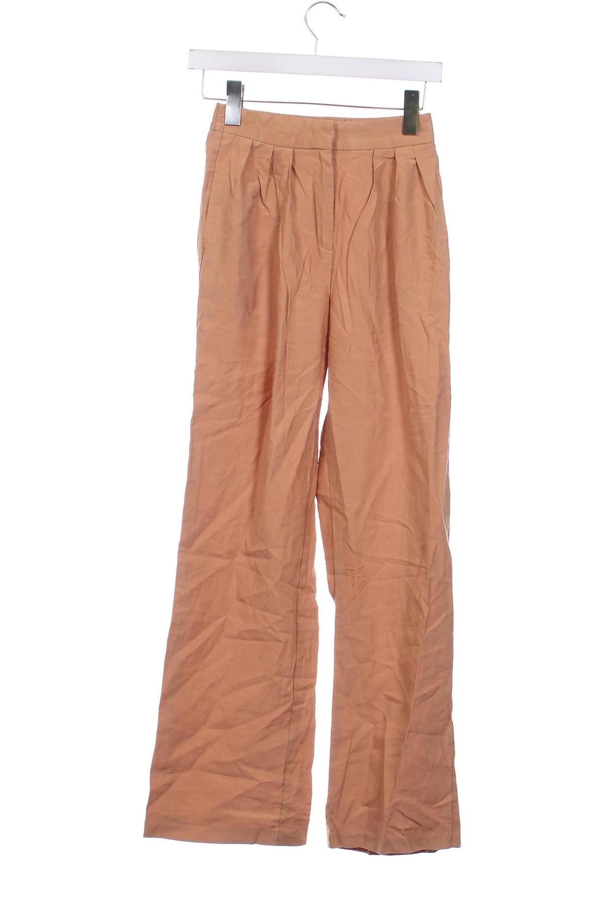 Damenhose Primark, Größe XS, Farbe Beige, Preis 8,49 €