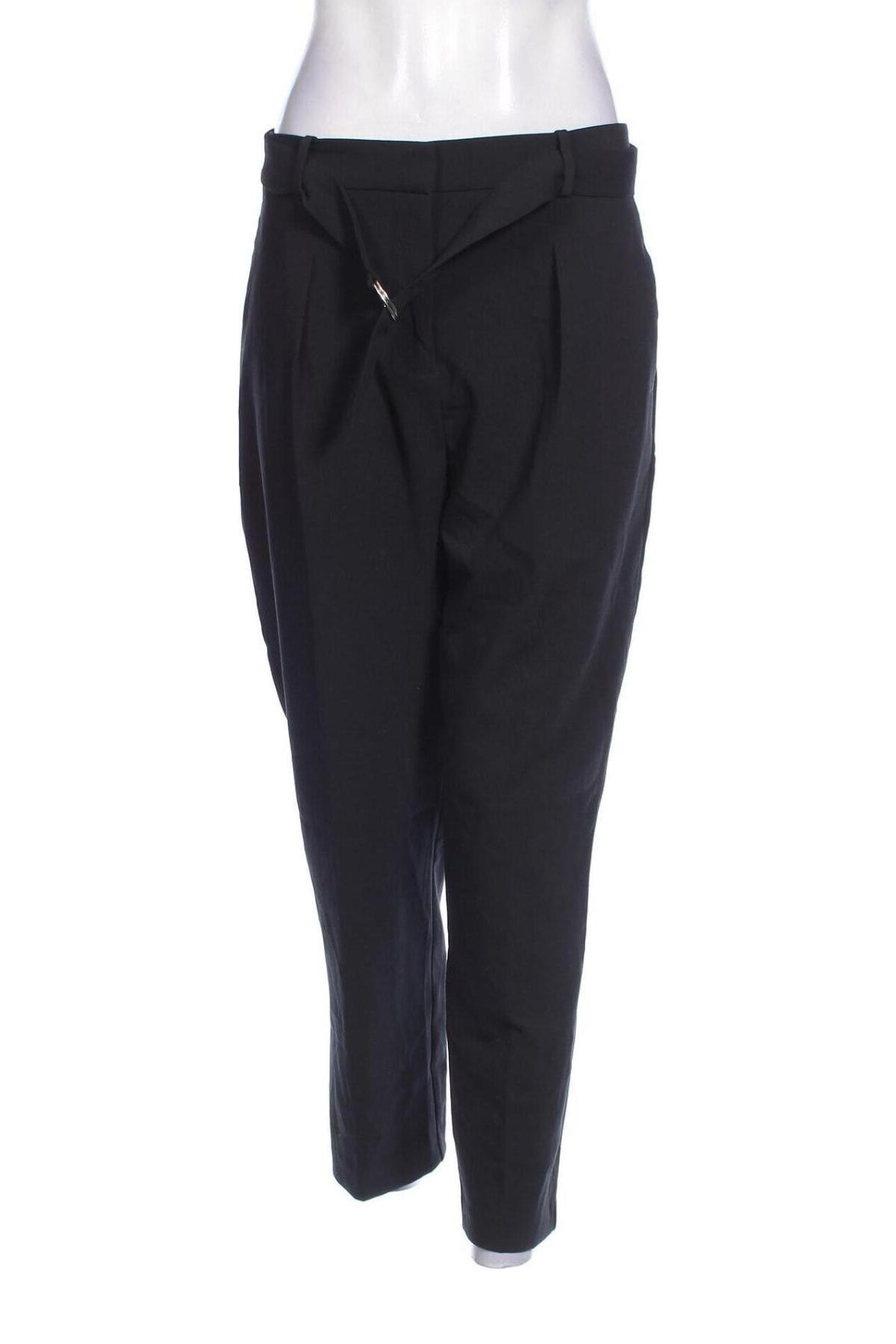 Pantaloni de femei Promod, Mărime XL, Culoare Negru, Preț 137,99 Lei