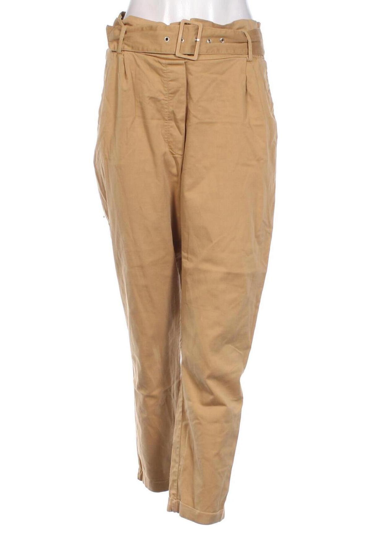 Damenhose Pull&Bear, Größe L, Farbe Beige, Preis € 8,49