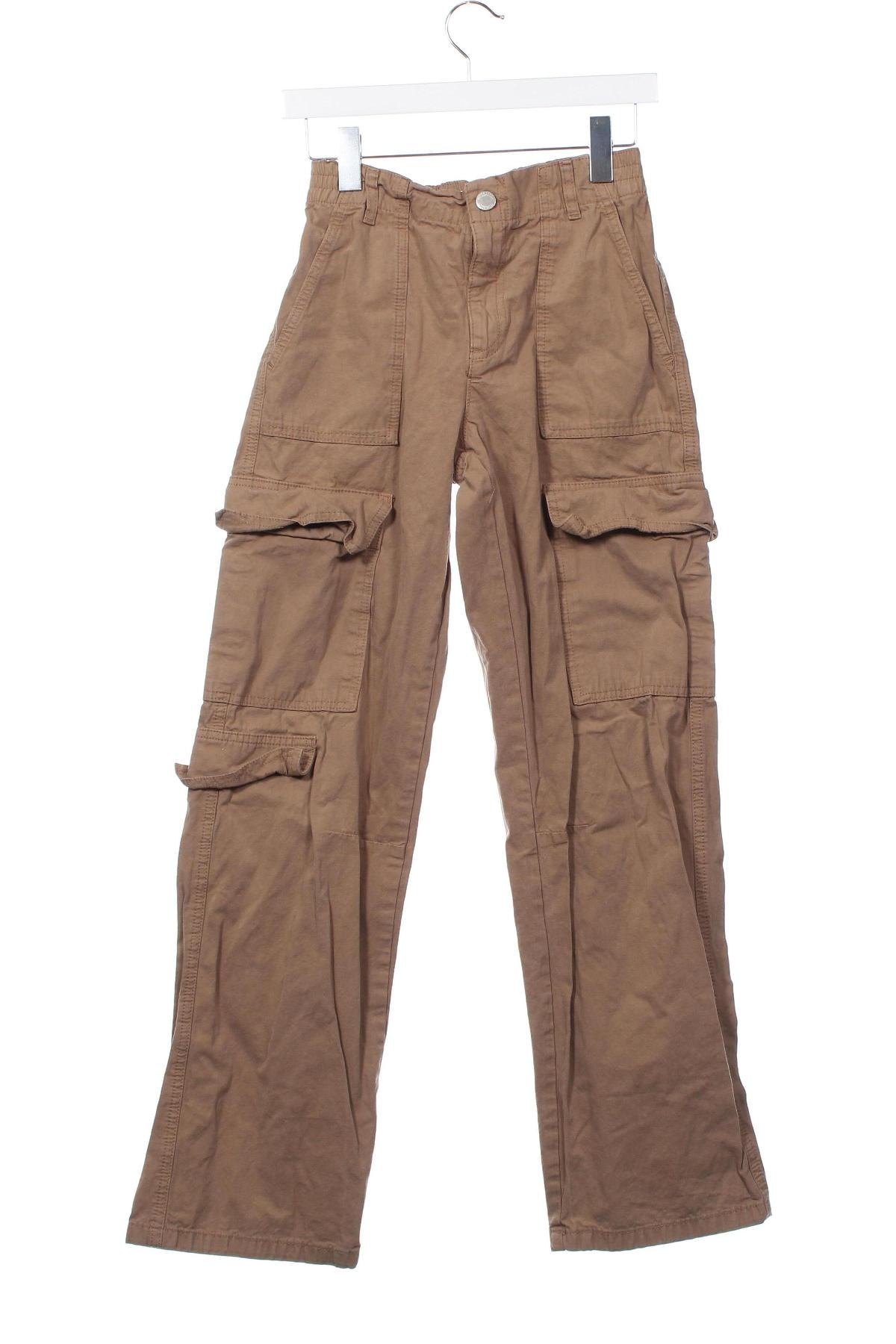 Damenhose Pull&Bear, Größe XS, Farbe Beige, Preis 8,49 €