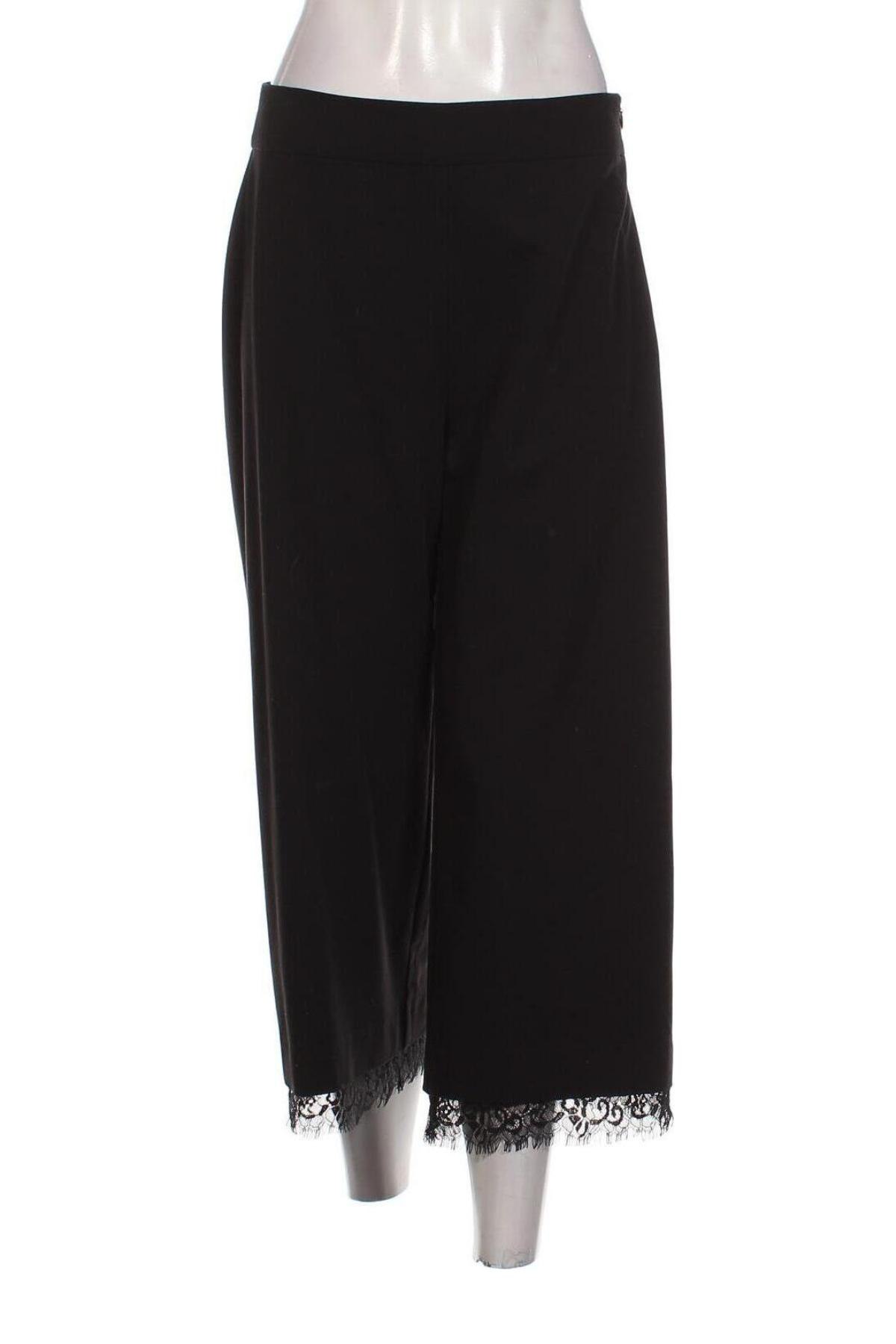 Pantaloni de femei Reserved, Mărime M, Culoare Negru, Preț 73,98 Lei