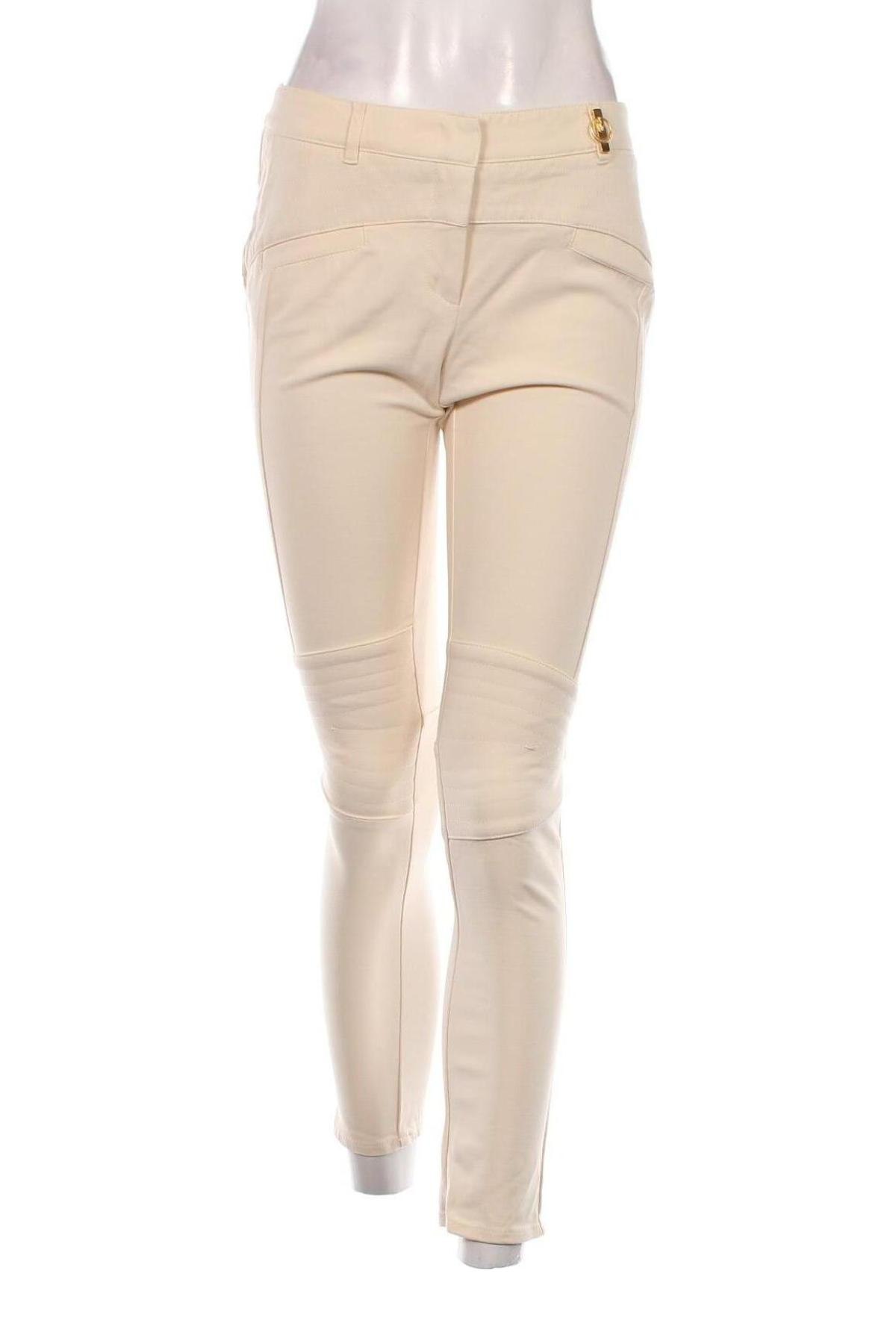 Damenhose Cavalli Class, Größe M, Farbe Ecru, Preis 166,35 €