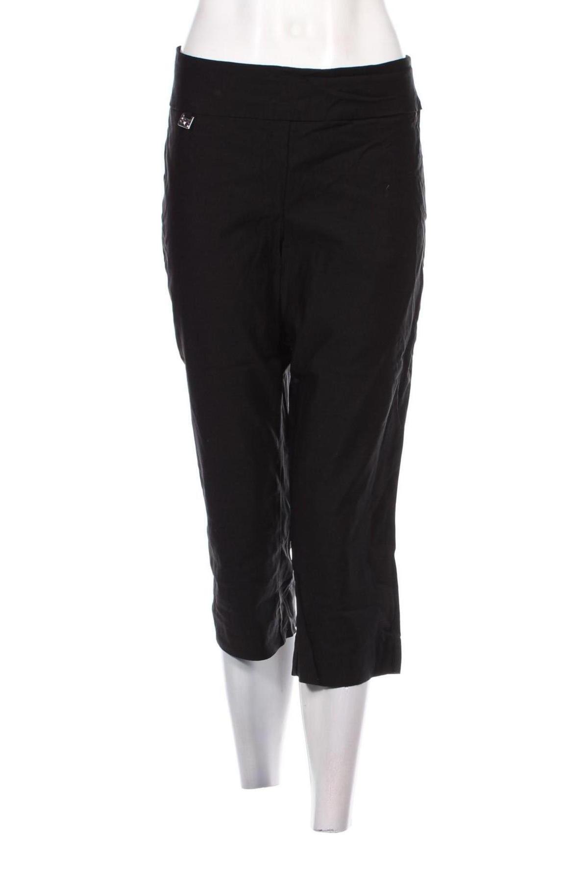 Pantaloni de femei S.C & Co, Mărime XL, Culoare Negru, Preț 95,99 Lei