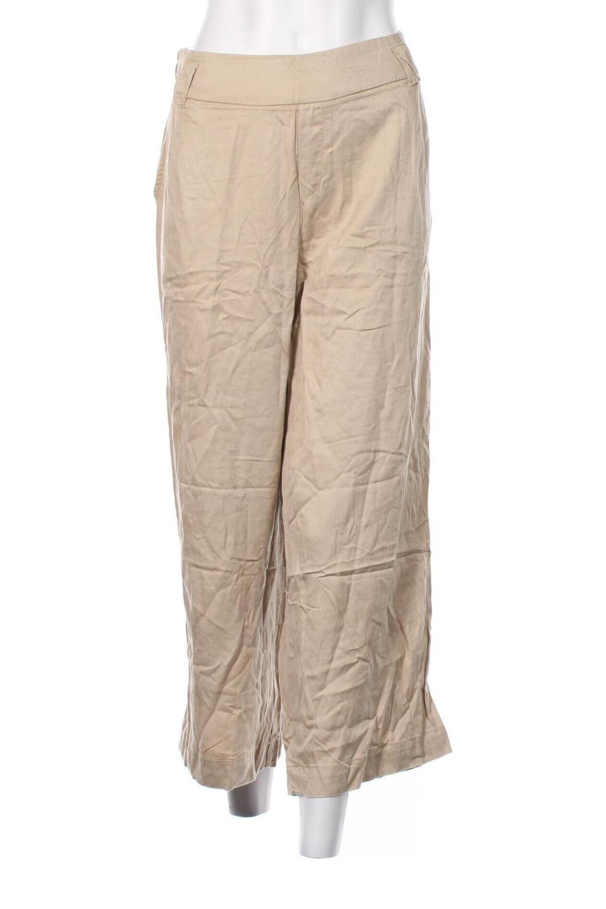 Damenhose S.Oliver, Größe L, Farbe Beige, Preis € 14,99