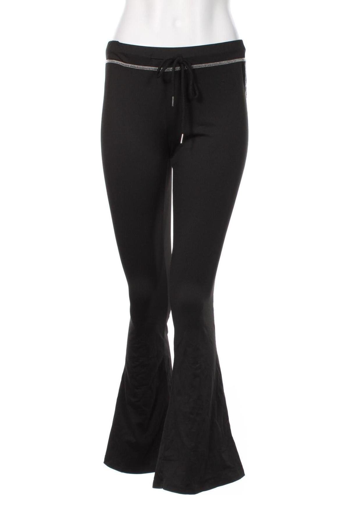 Pantaloni de femei SHEIN, Mărime M, Culoare Negru, Preț 51,99 Lei