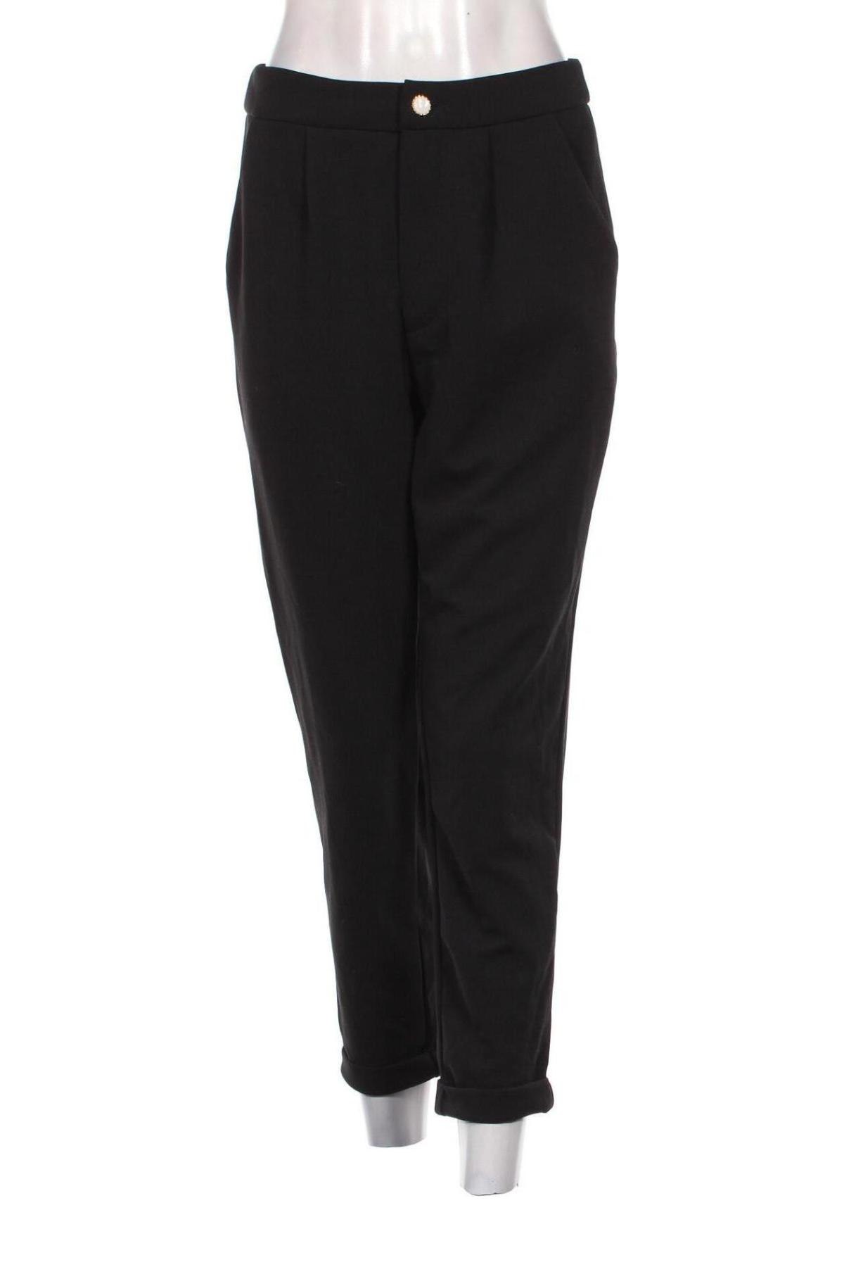 Pantaloni de femei SHEIN, Mărime M, Culoare Negru, Preț 33,99 Lei