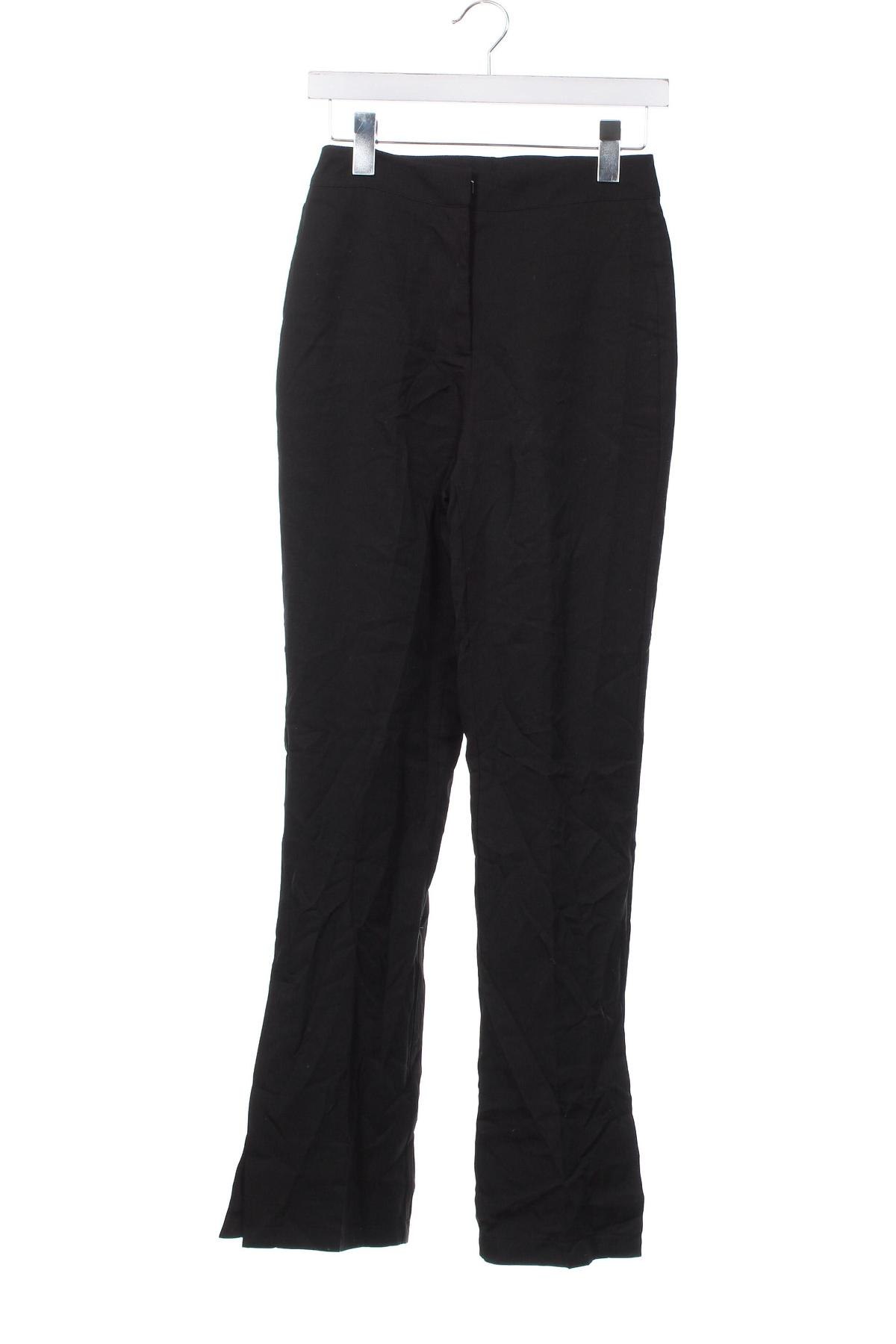 Pantaloni de femei SHEIN, Mărime XS, Culoare Negru, Preț 30,99 Lei