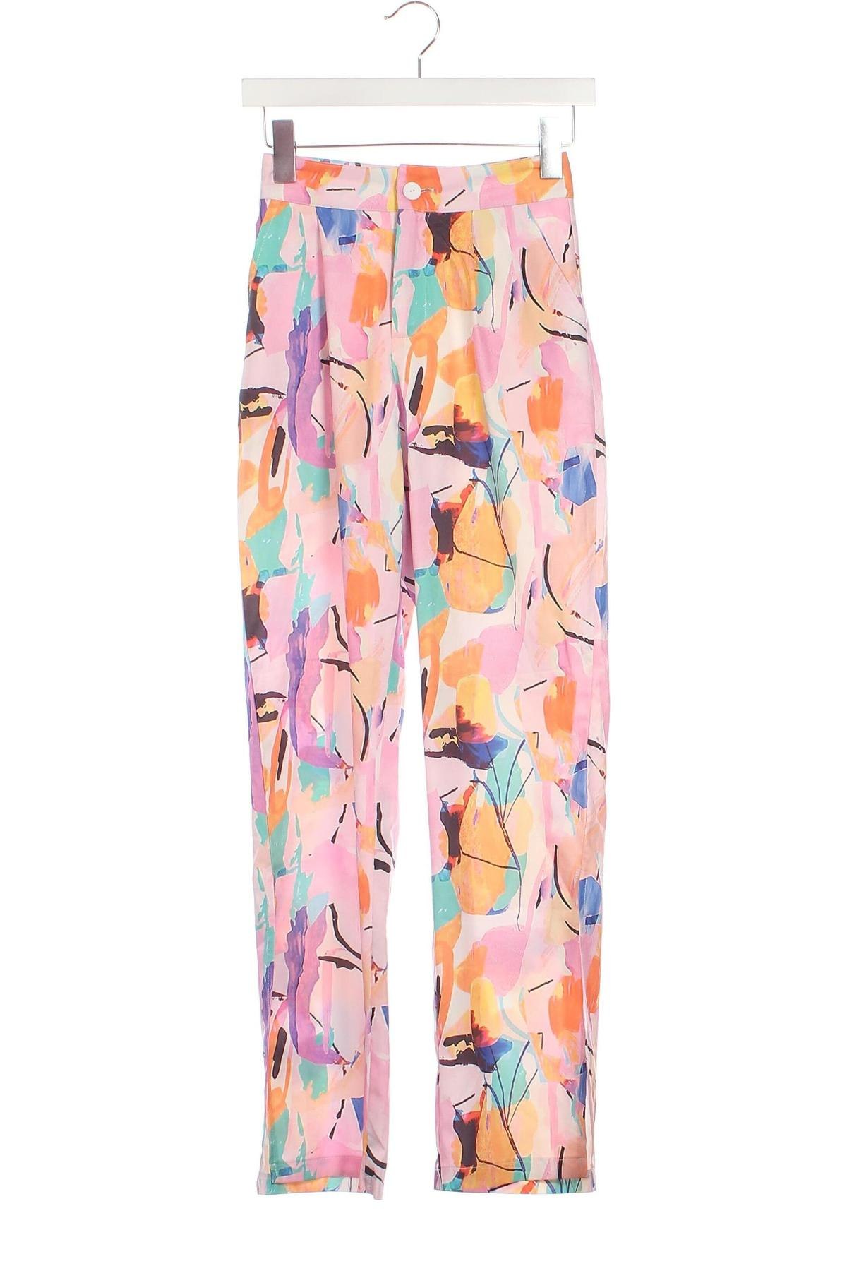 Pantaloni de femei SHEIN, Mărime XS, Culoare Multicolor, Preț 78,95 Lei