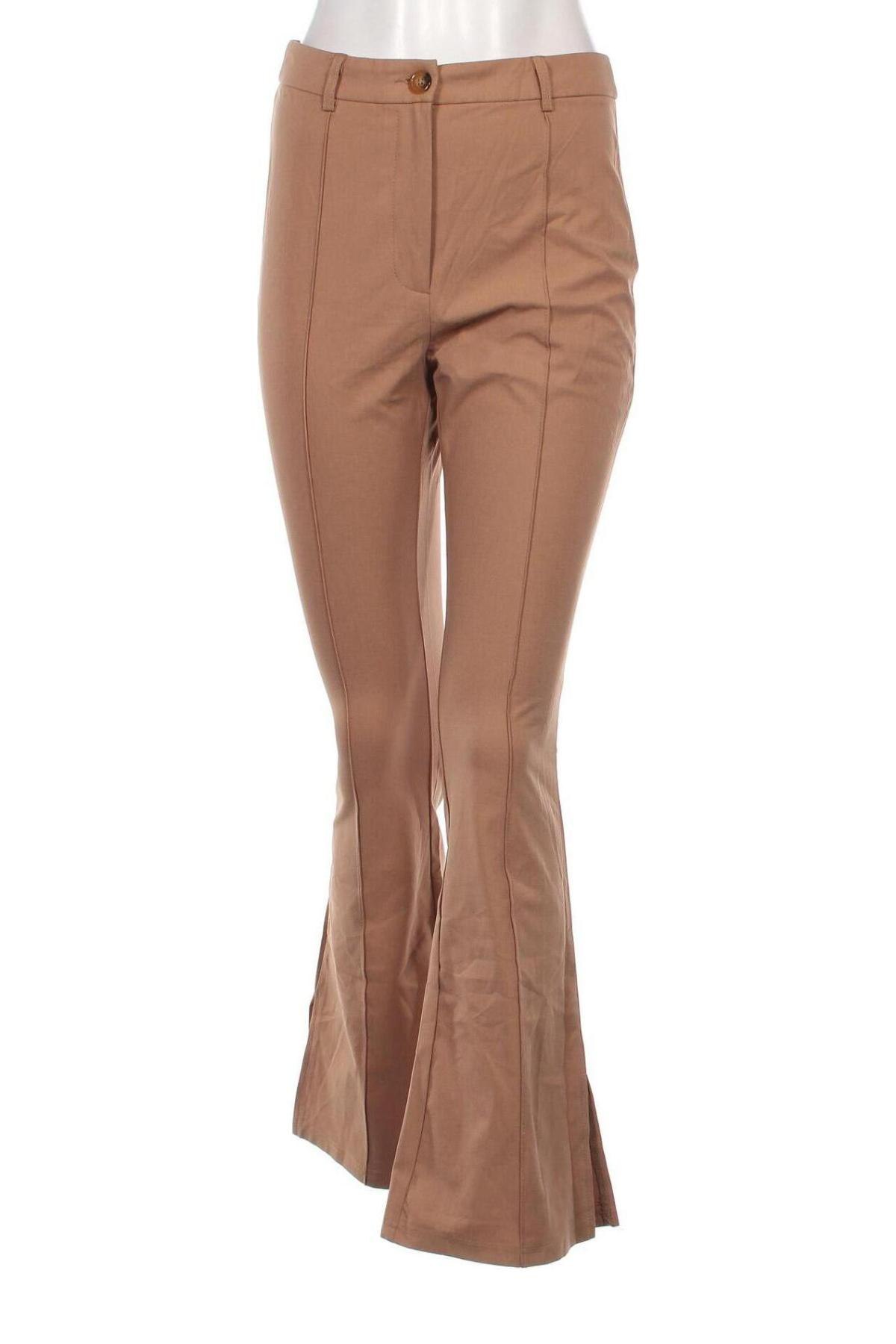 Damenhose SHEIN, Größe M, Farbe Beige, Preis 13,99 €