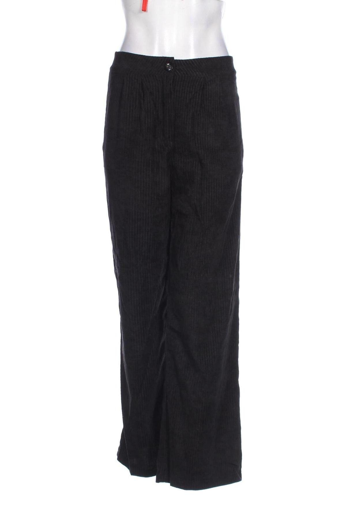 Pantaloni de femei SHEIN, Mărime M, Culoare Negru, Preț 33,99 Lei