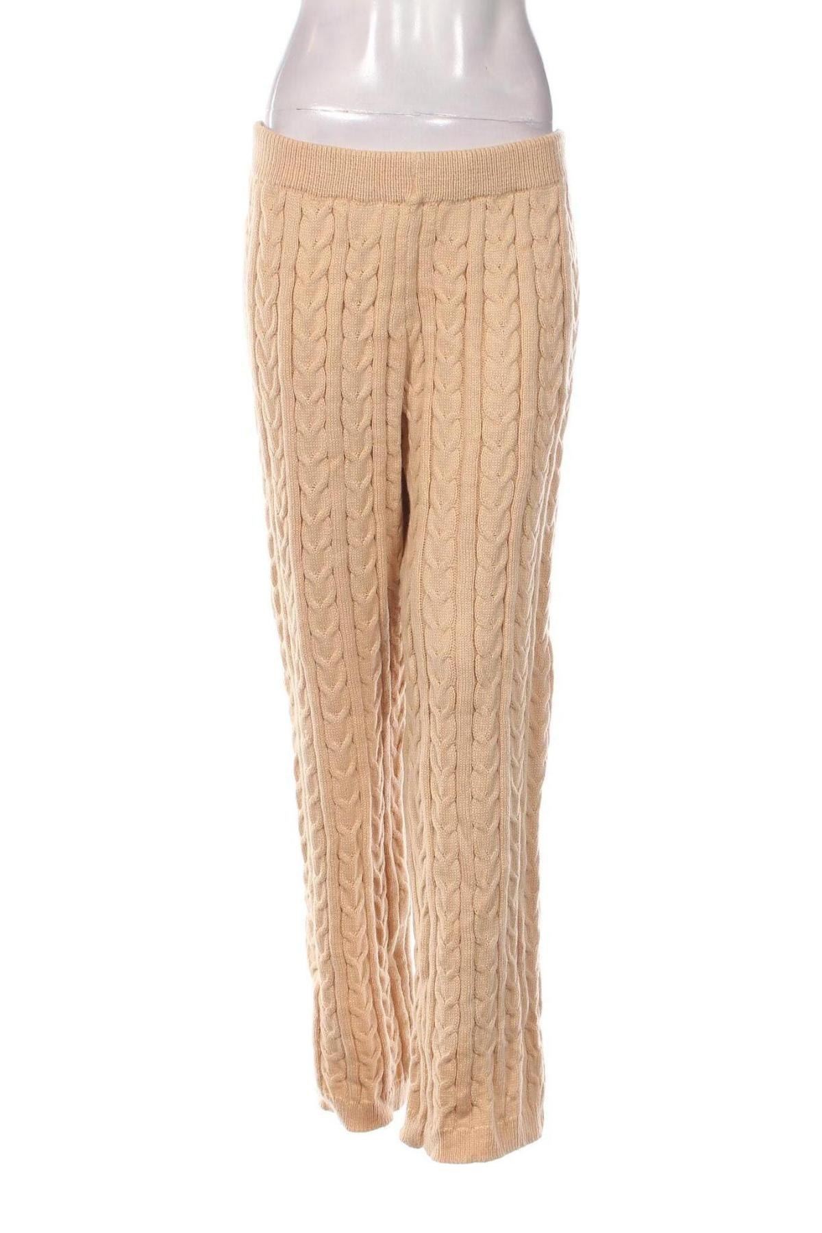 Damenhose SHEIN, Größe XL, Farbe Beige, Preis 11,49 €