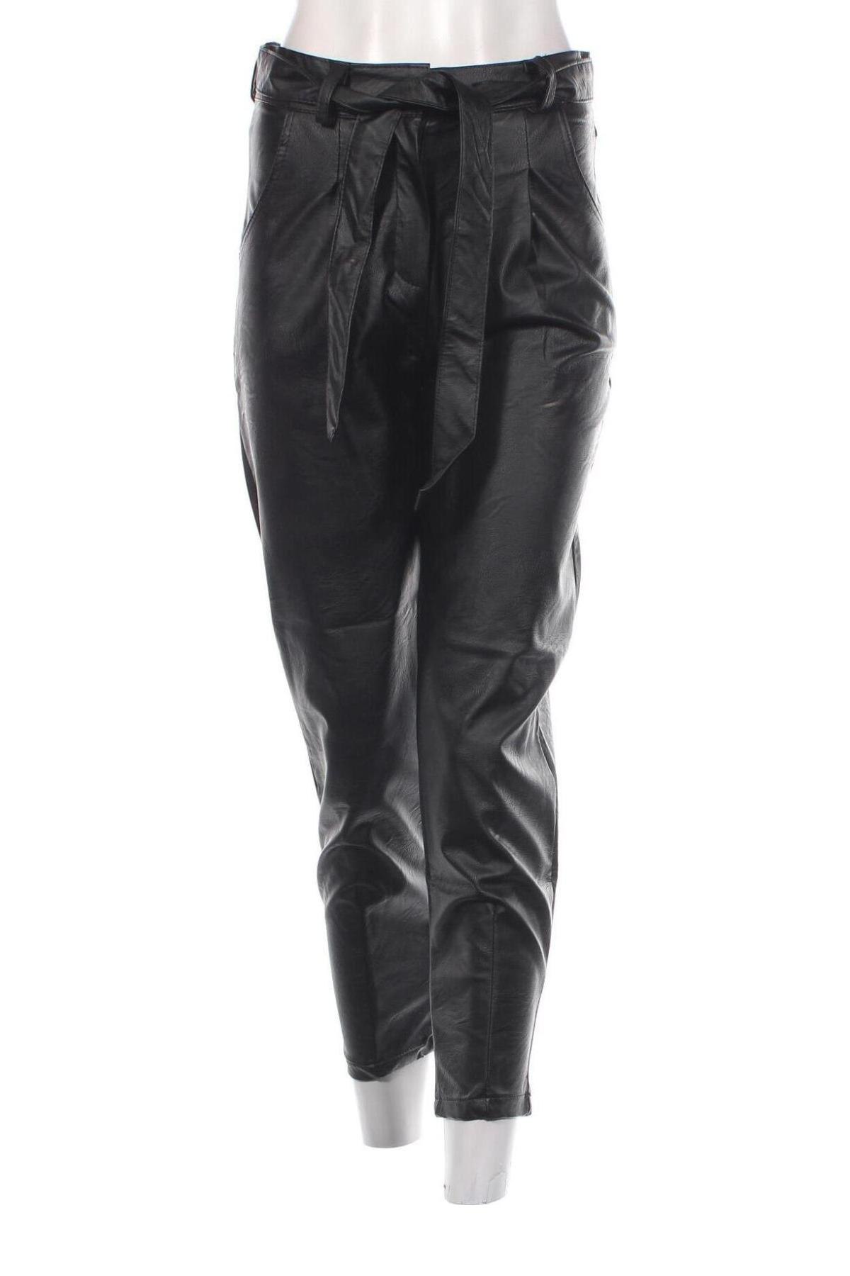 Pantaloni de femei STREET LEATHERS, Mărime S, Culoare Negru, Preț 816,99 Lei