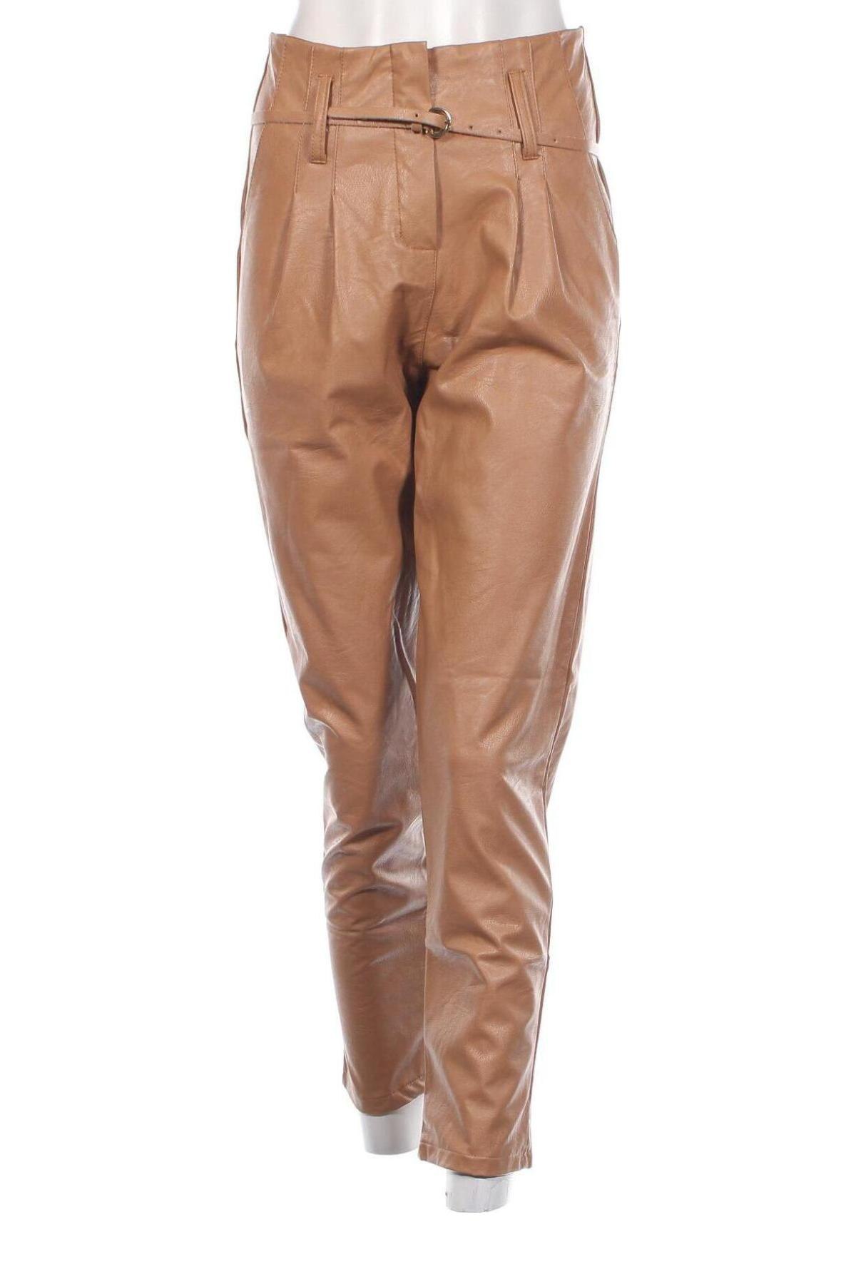 Damenhose STREET LEATHERS, Größe S, Farbe Braun, Preis € 137,99