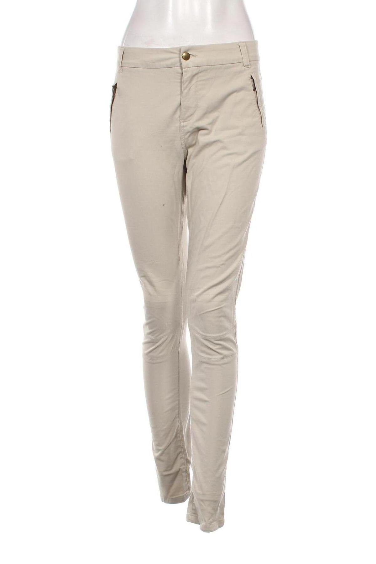 Pantaloni de femei Sand, Mărime M, Culoare Bej, Preț 171,99 Lei