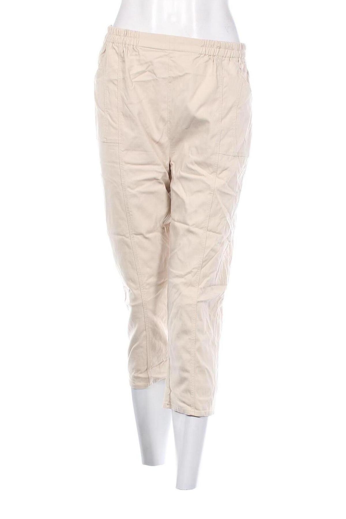 Damenhose Sara Louise, Größe L, Farbe Beige, Preis € 14,99