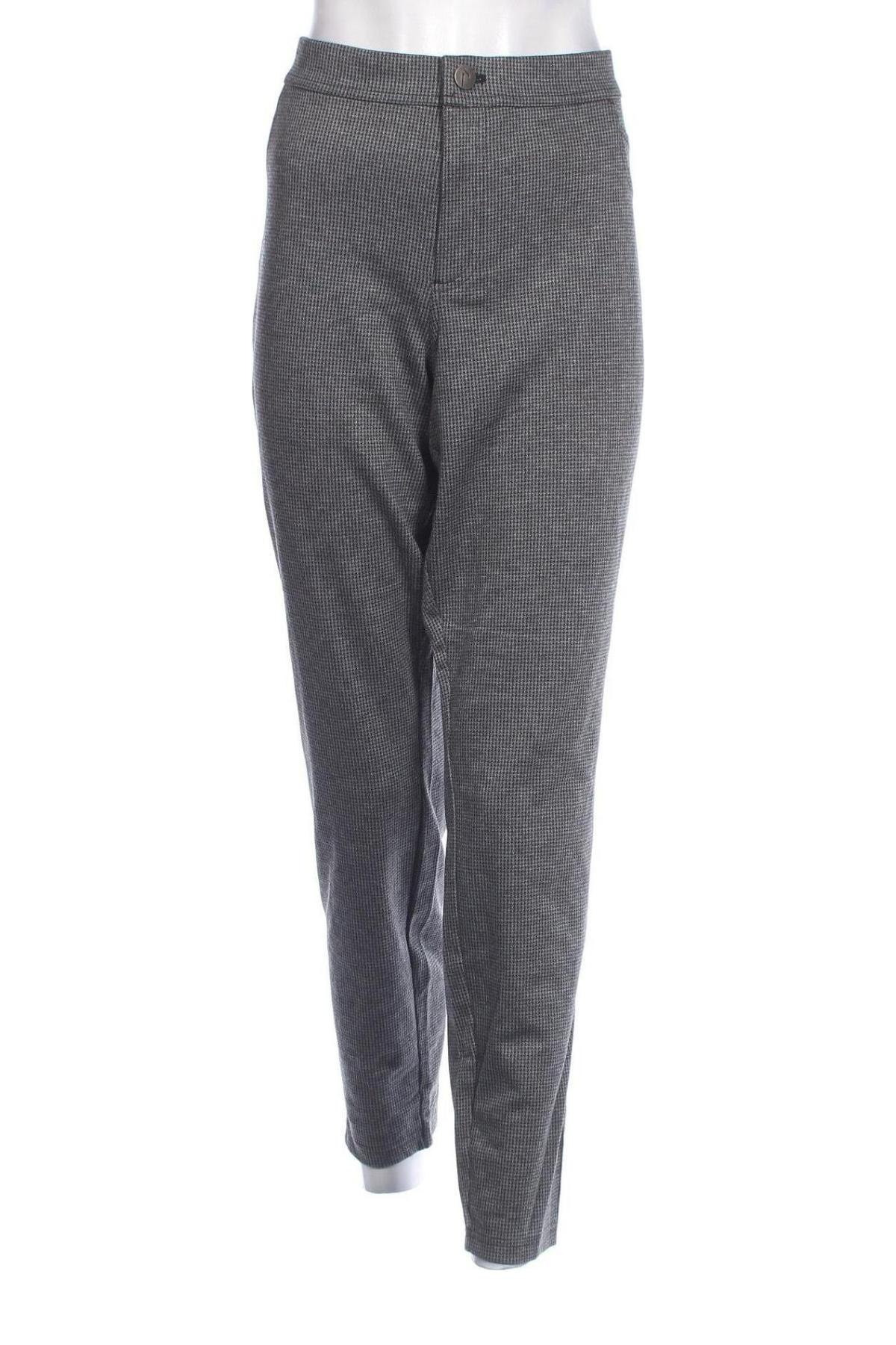 Pantaloni de femei Simply Vera Vera Wang, Mărime XXL, Culoare Gri, Preț 67,99 Lei