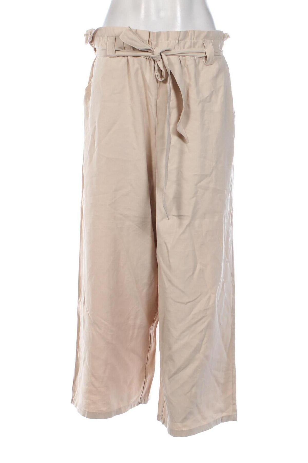 Damenhose Sinsay, Größe XXL, Farbe Beige, Preis 5,99 €