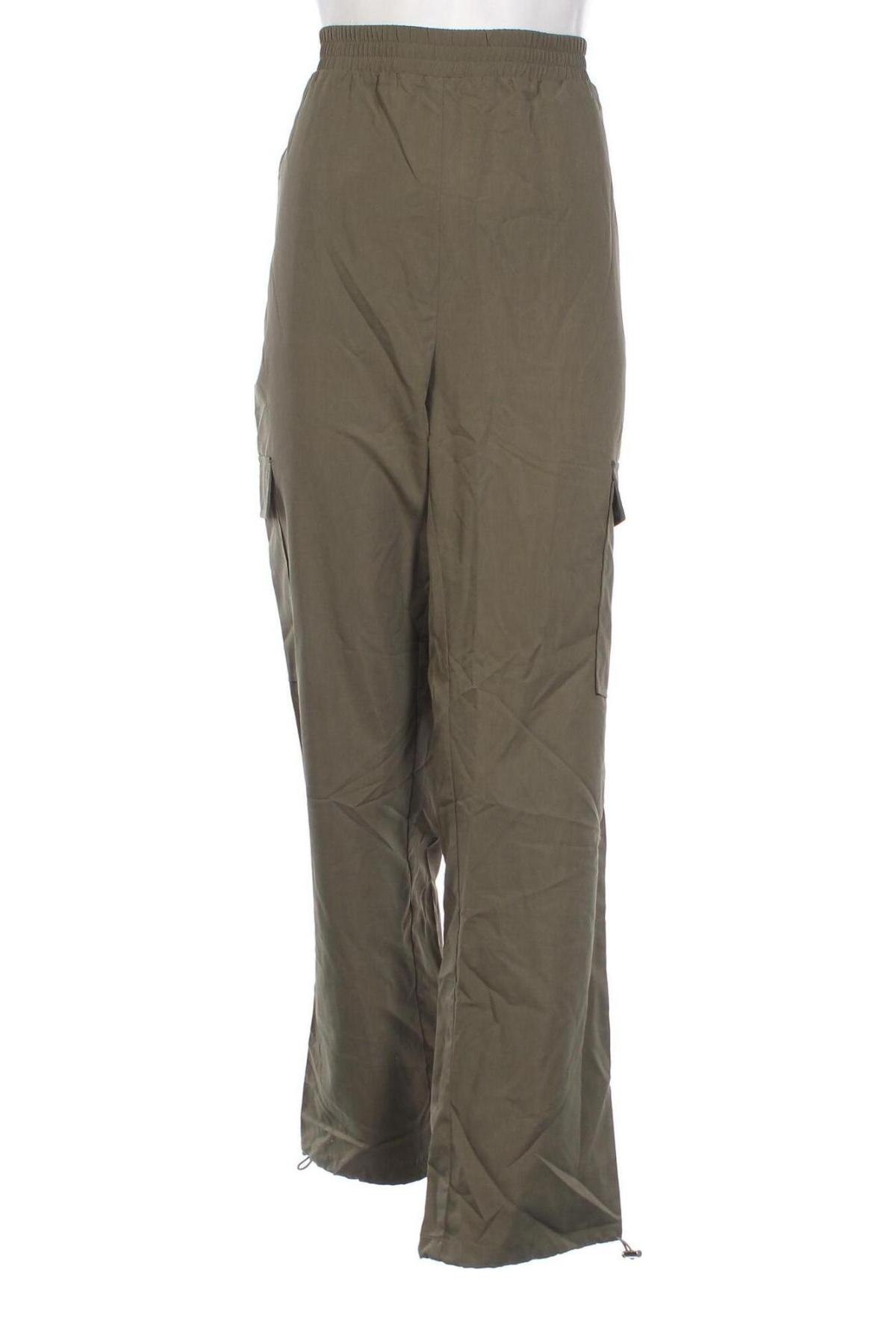 Pantaloni de femei Sisters Point, Mărime L, Culoare Verde, Preț 54,99 Lei