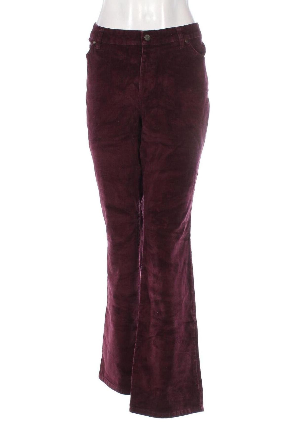 Damenhose St John's Bay, Größe L, Farbe Lila, Preis € 20,49