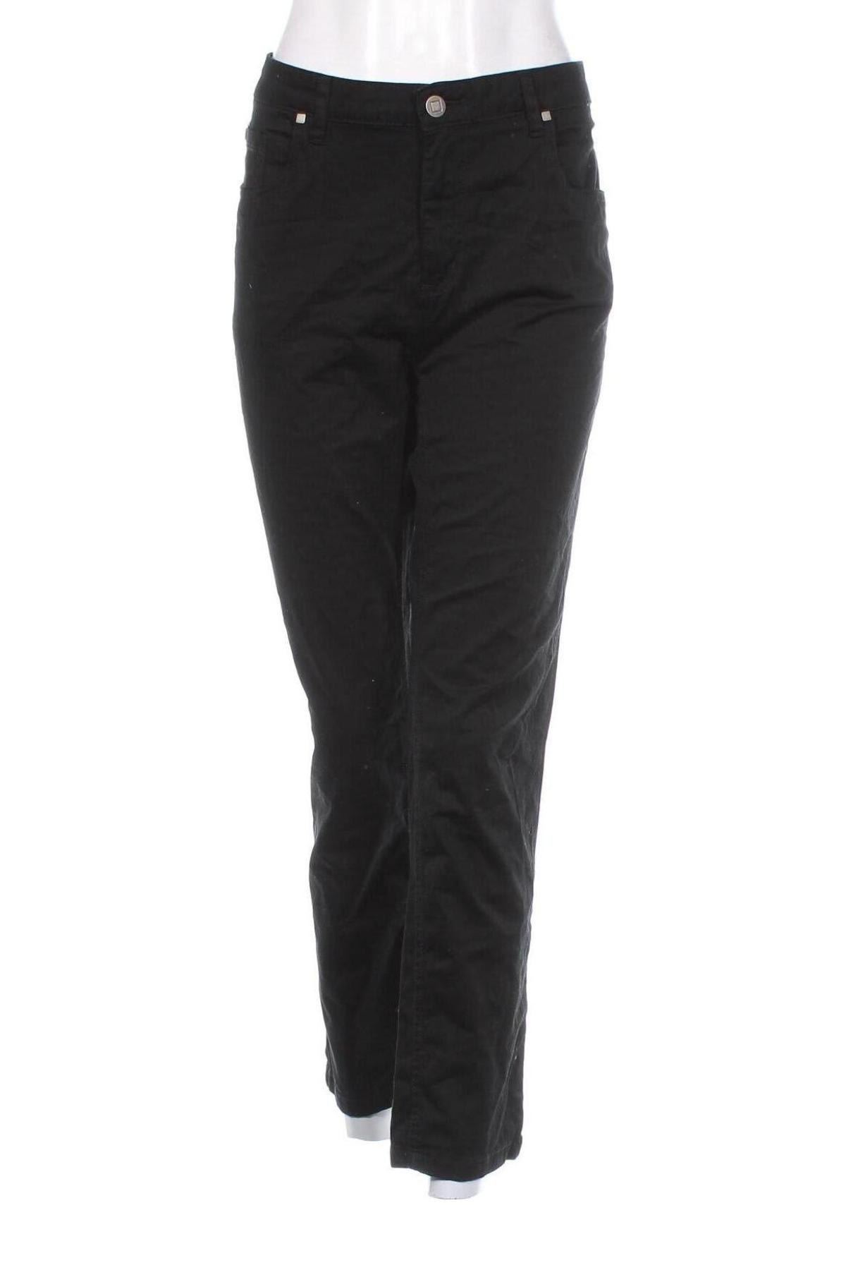 Pantaloni de femei Stooker, Mărime L, Culoare Negru, Preț 33,99 Lei