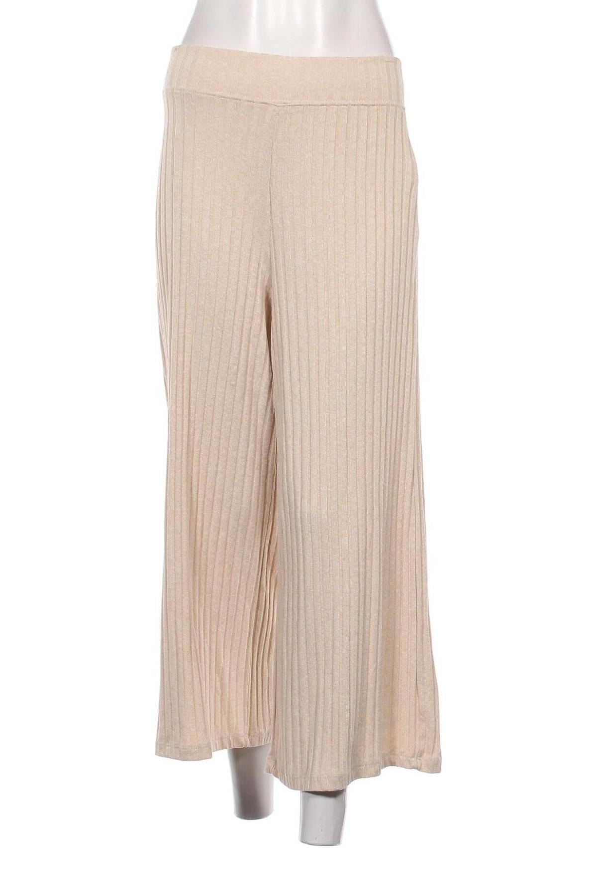 Damenhose Stradivarius, Größe M, Farbe Beige, Preis 19,80 €