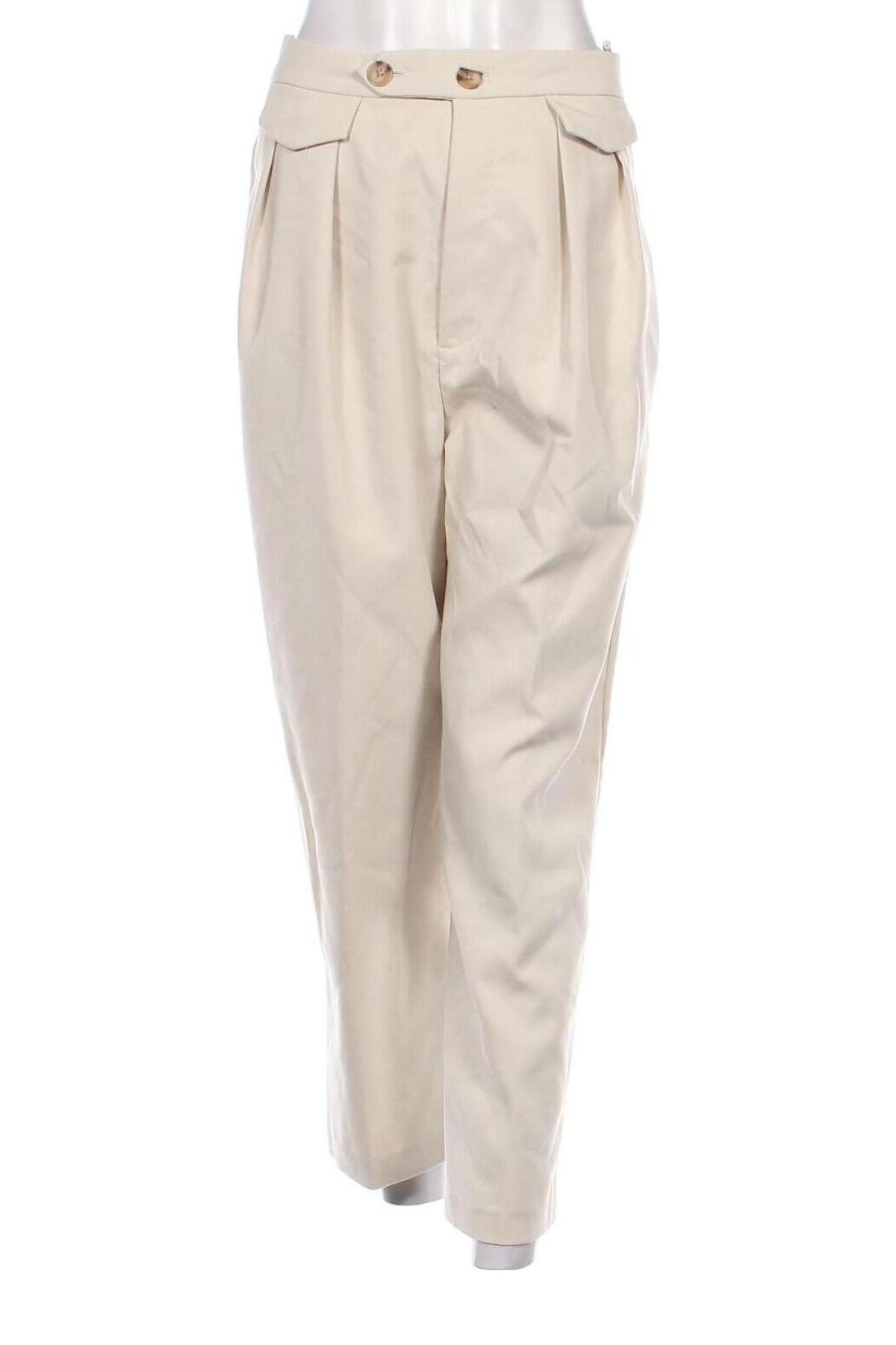 Damenhose Stradivarius, Größe M, Farbe Beige, Preis 7,99 €