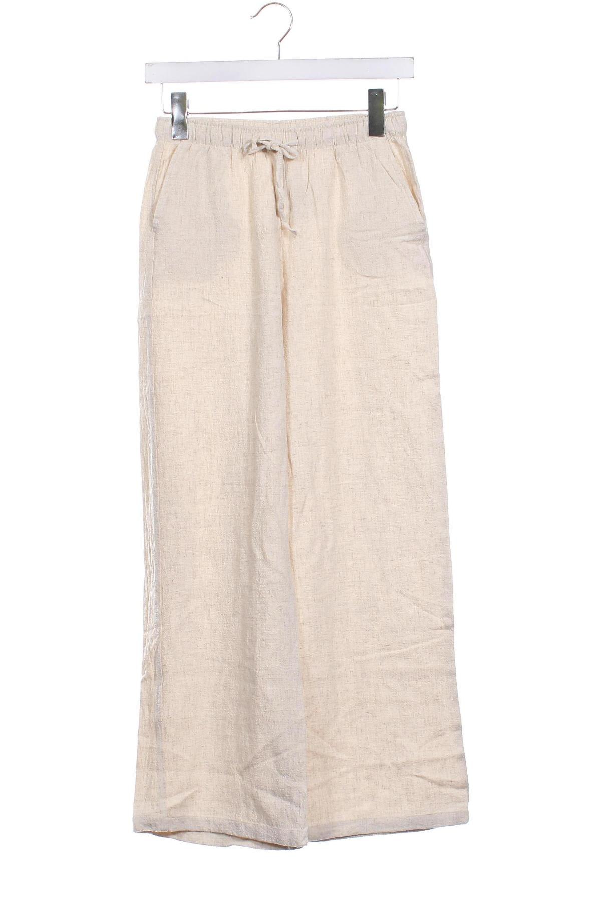 Damenhose Stradivarius, Größe XS, Farbe Beige, Preis € 11,99