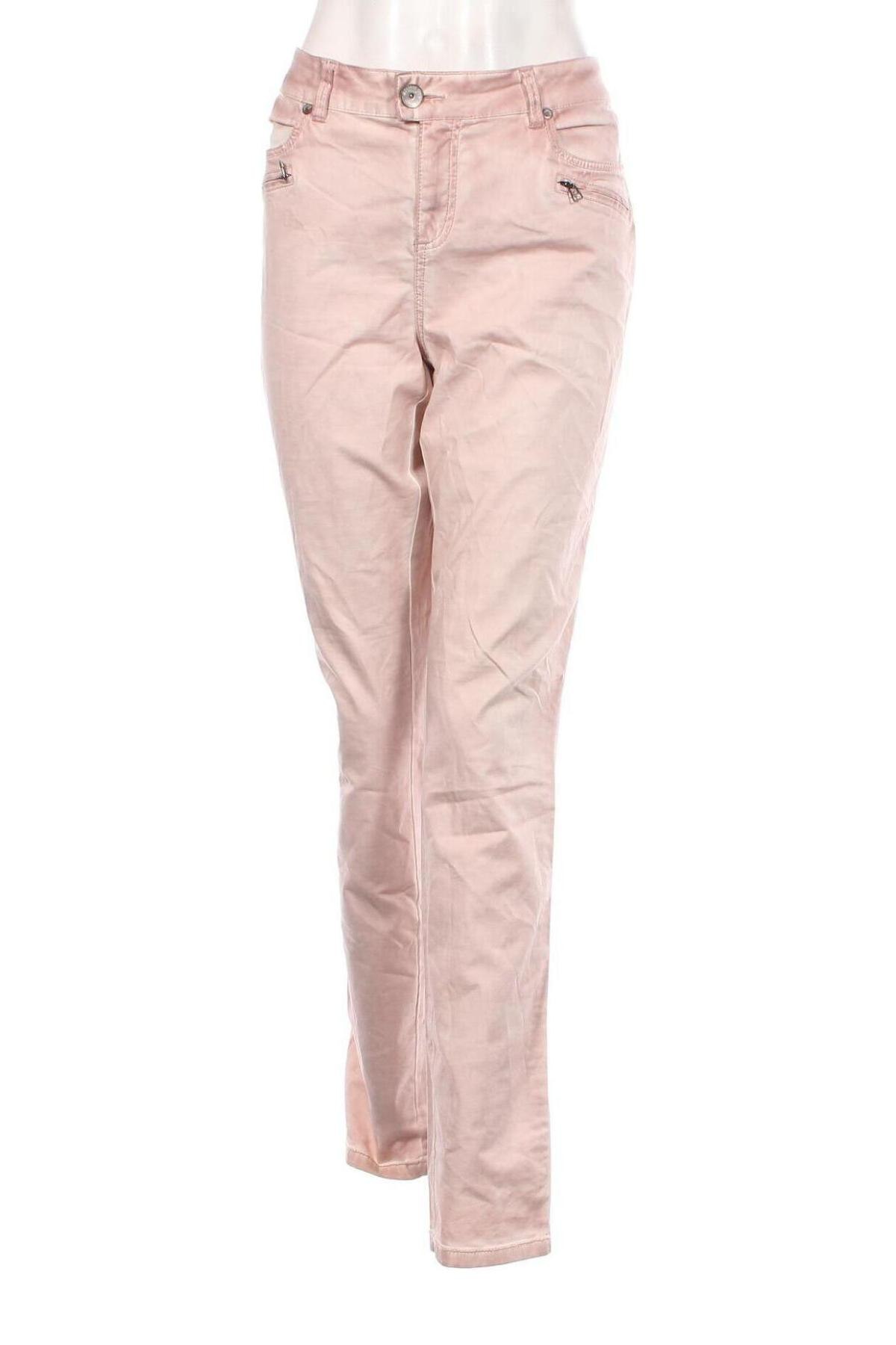 Damenhose Street One, Größe XL, Farbe Rosa, Preis 14,99 €