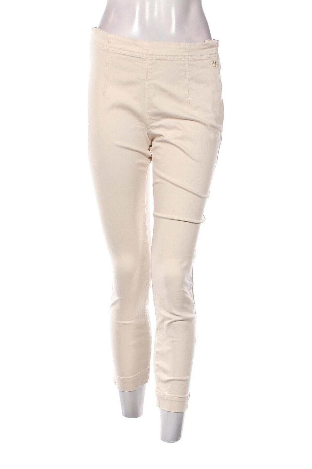 Pantaloni de femei Summum Woman, Mărime S, Culoare Bej, Preț 203,99 Lei